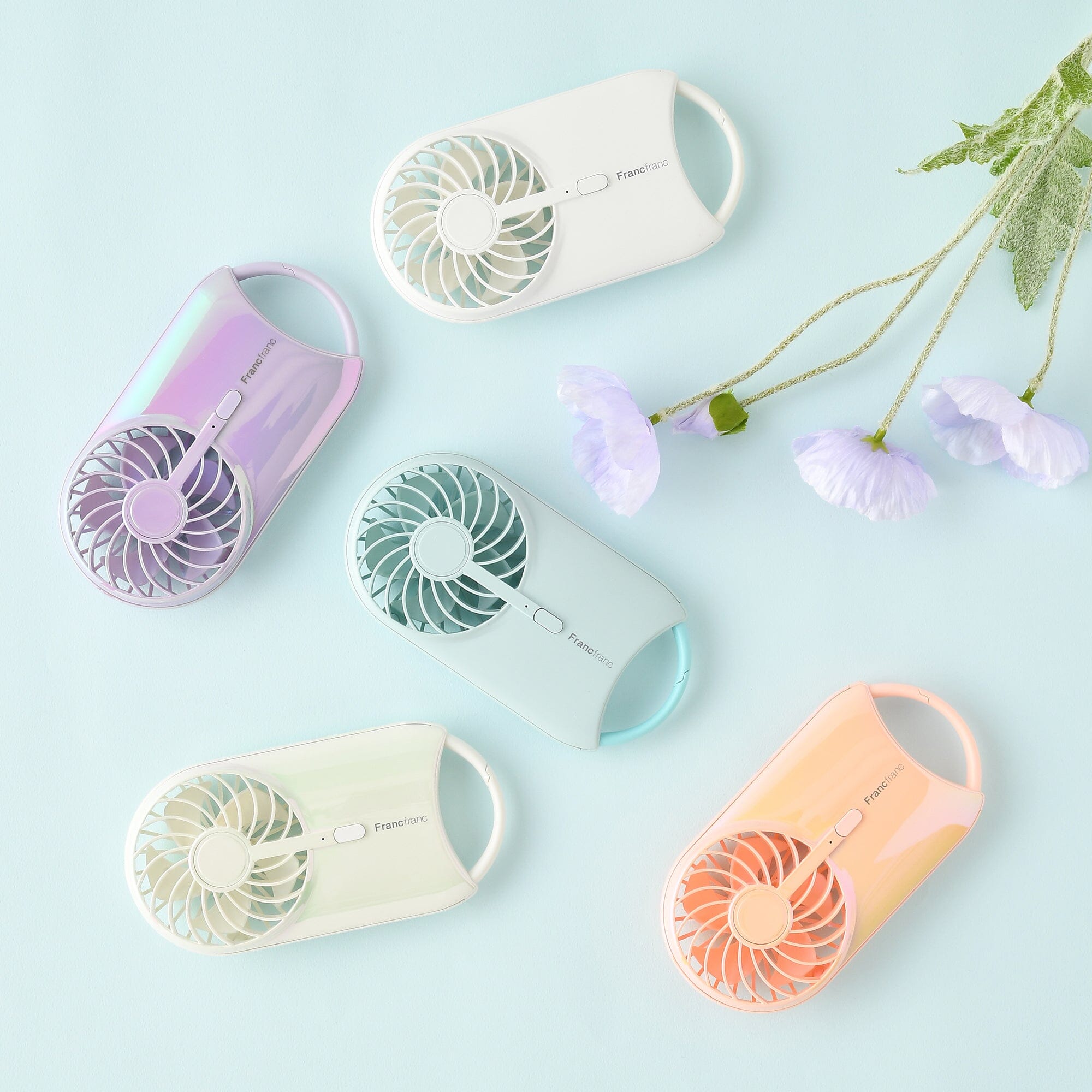 Frais Carry Fan Aurora Purple