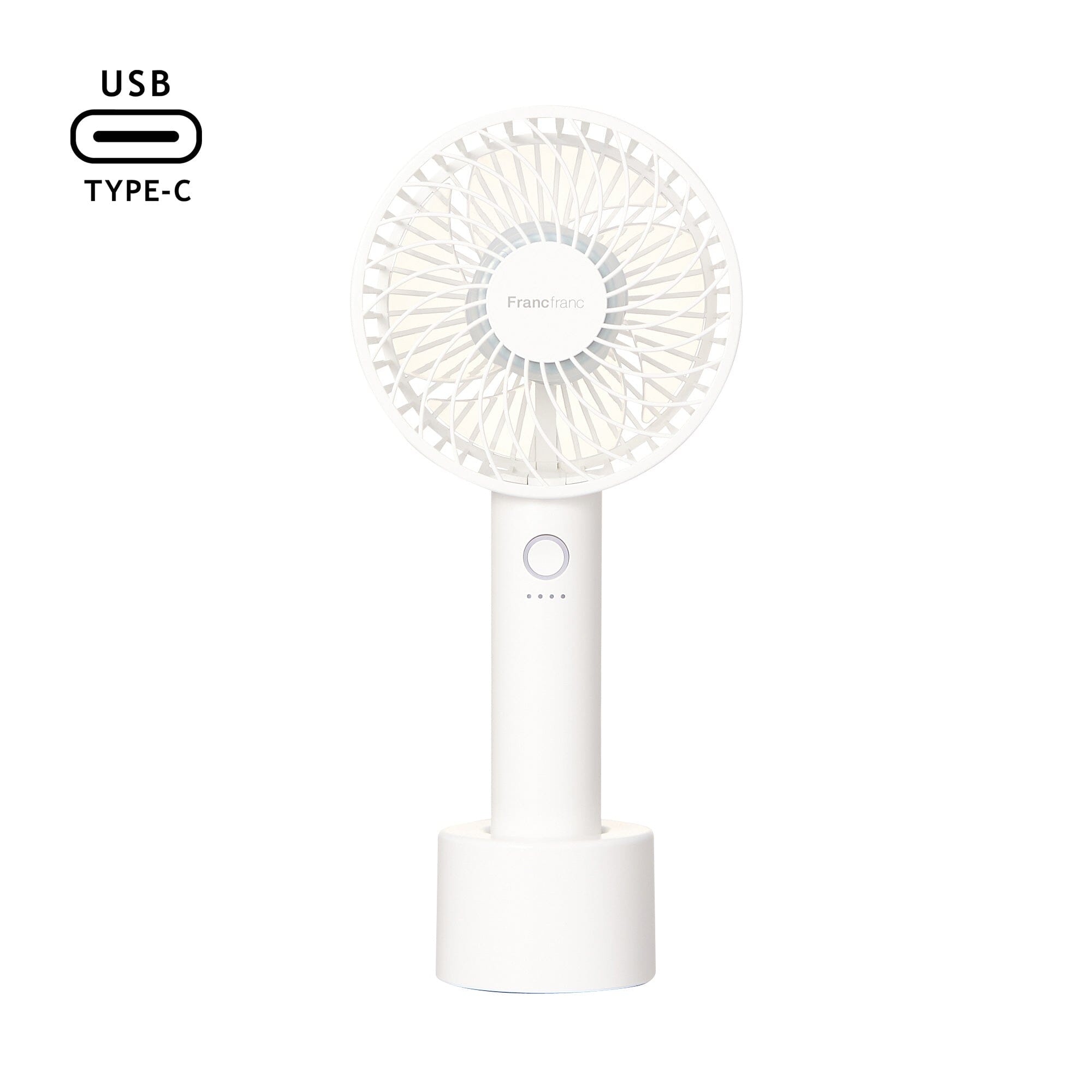 Frais Handy Fan White