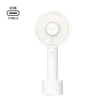 Frais Handy Fan White