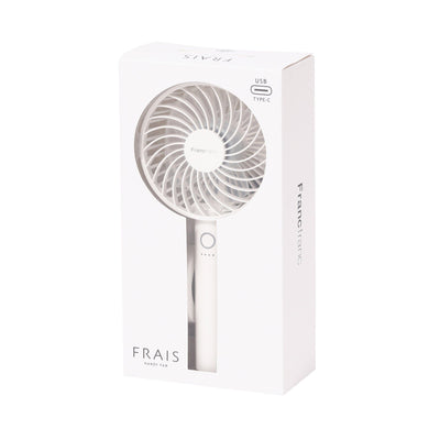 Frais Handy Fan White