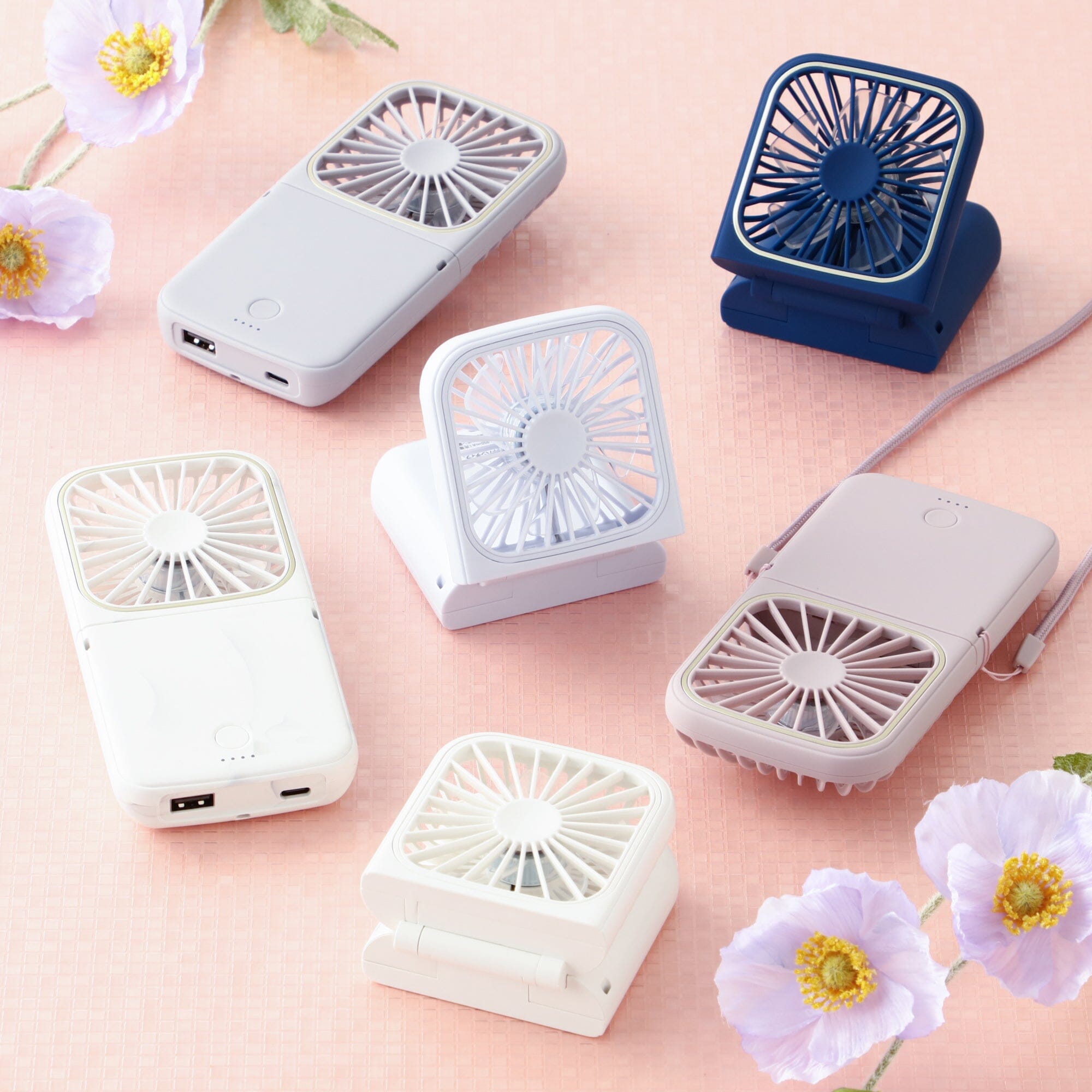 Frais Smart Handy Fan Matte Pink