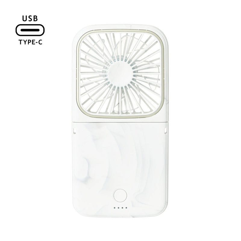 Frais Smart Handy Fan Marble White