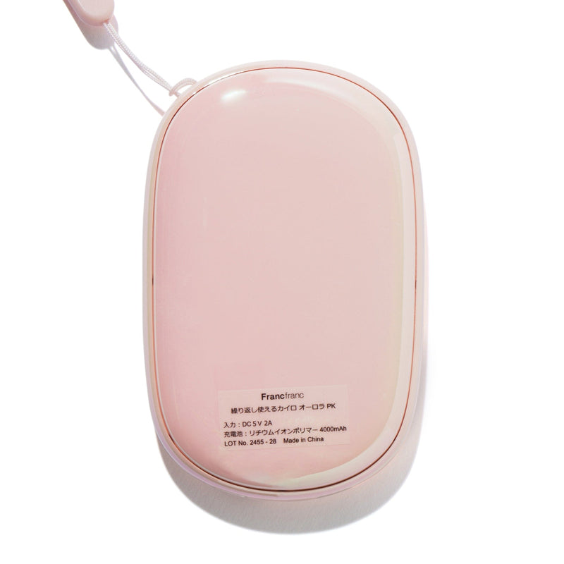 Hand Warmer Aurora Pink