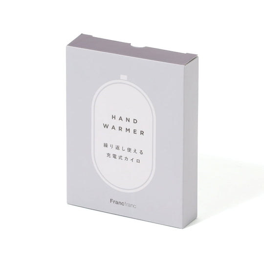 Hand Warmer Gray