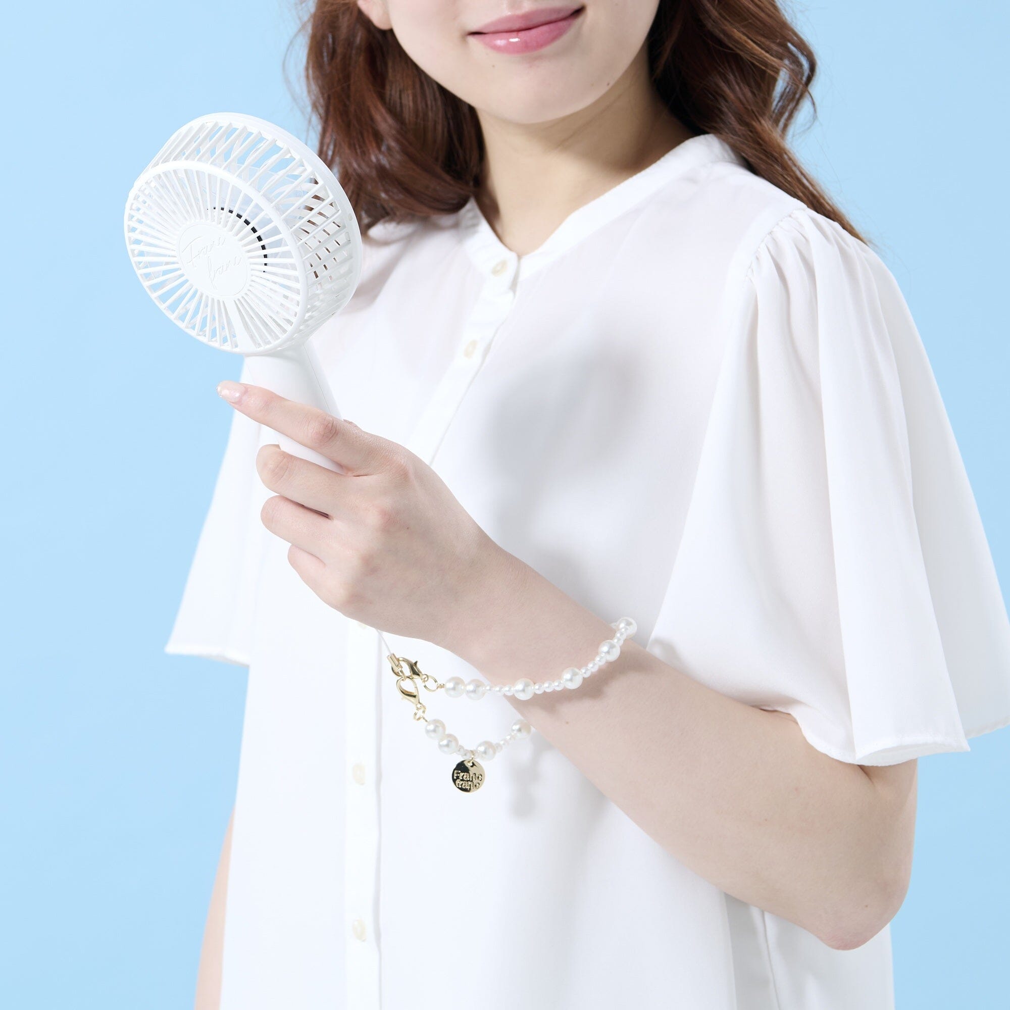 Frais Handy Fan Gel Quilt Yellow