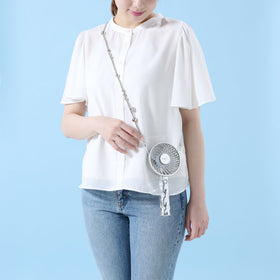 Frais Handy Fan Gel Quilt Purple
