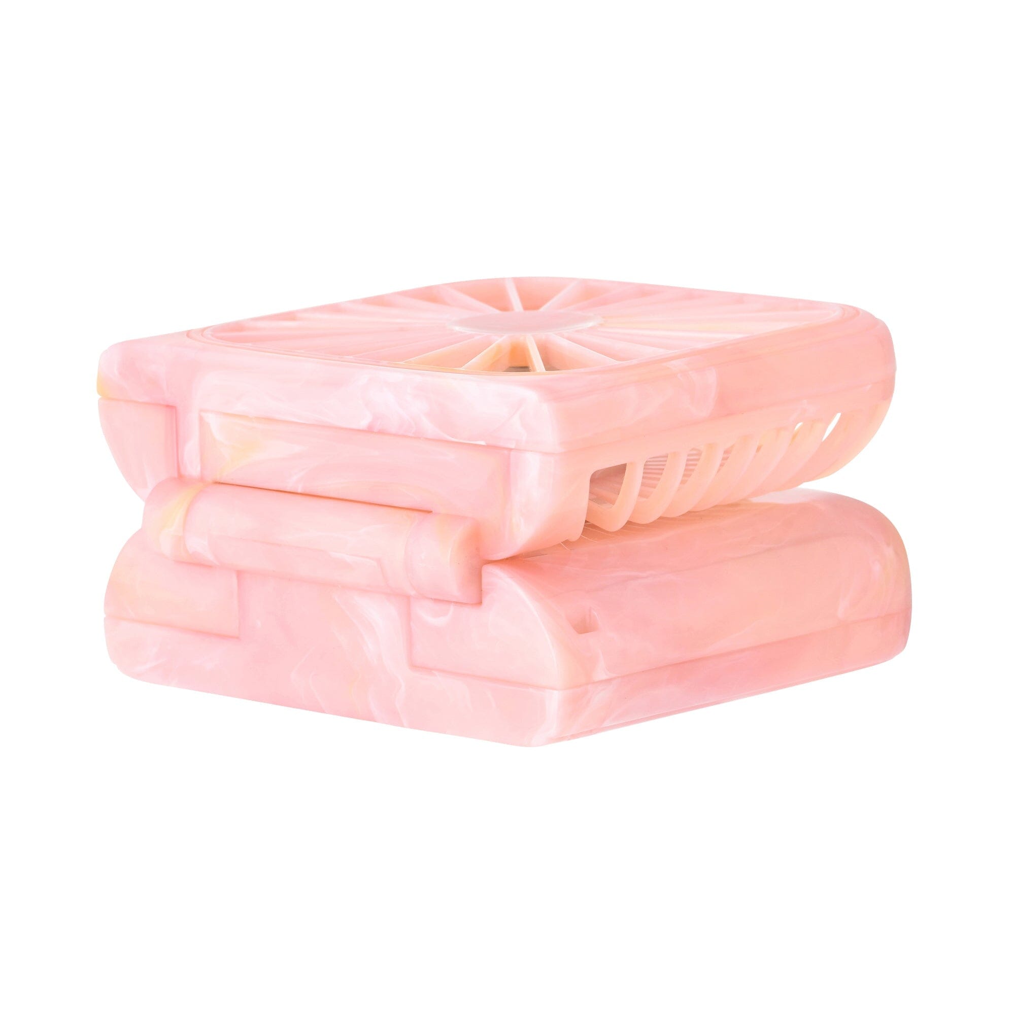 Frais Smart Handy Fan Sheer Marble Pink