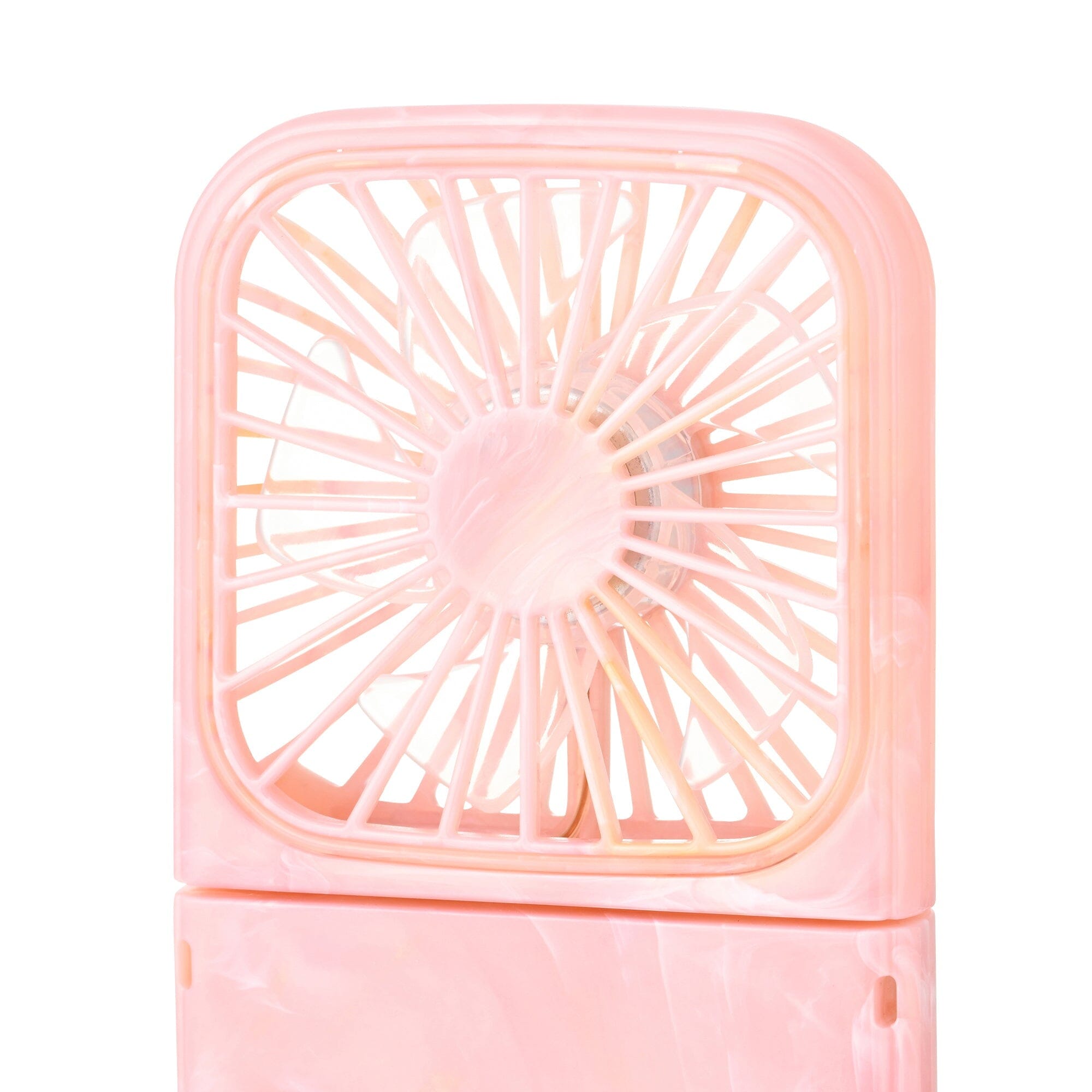 Frais Smart Handy Fan Sheer Marble Pink