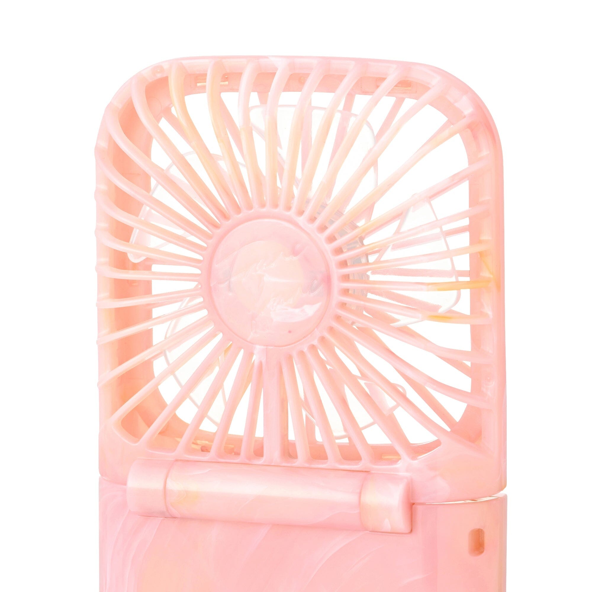 Frais Smart Handy Fan Sheer Marble Pink