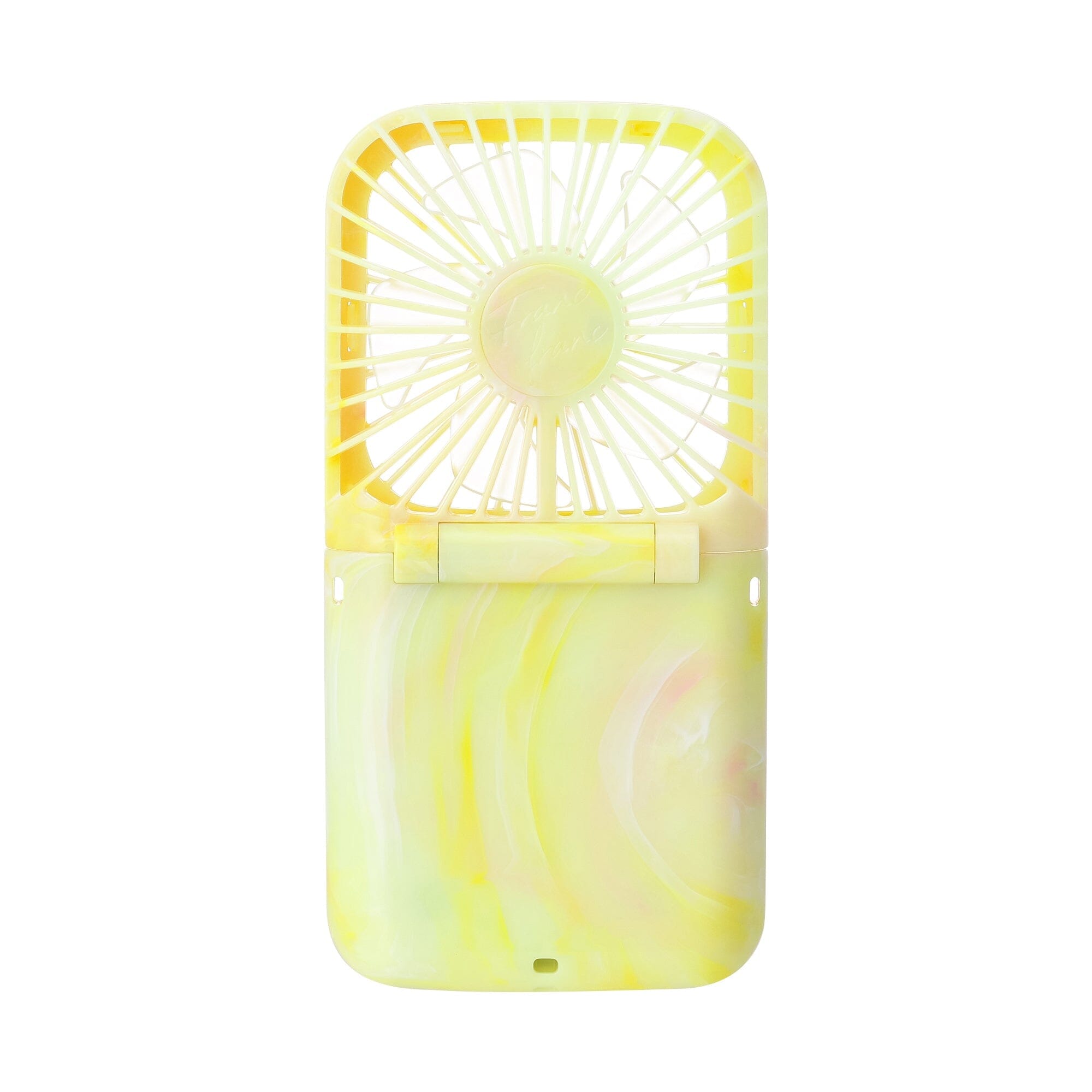 Frais Smart Handy Fan Sheer Marble Yellow
