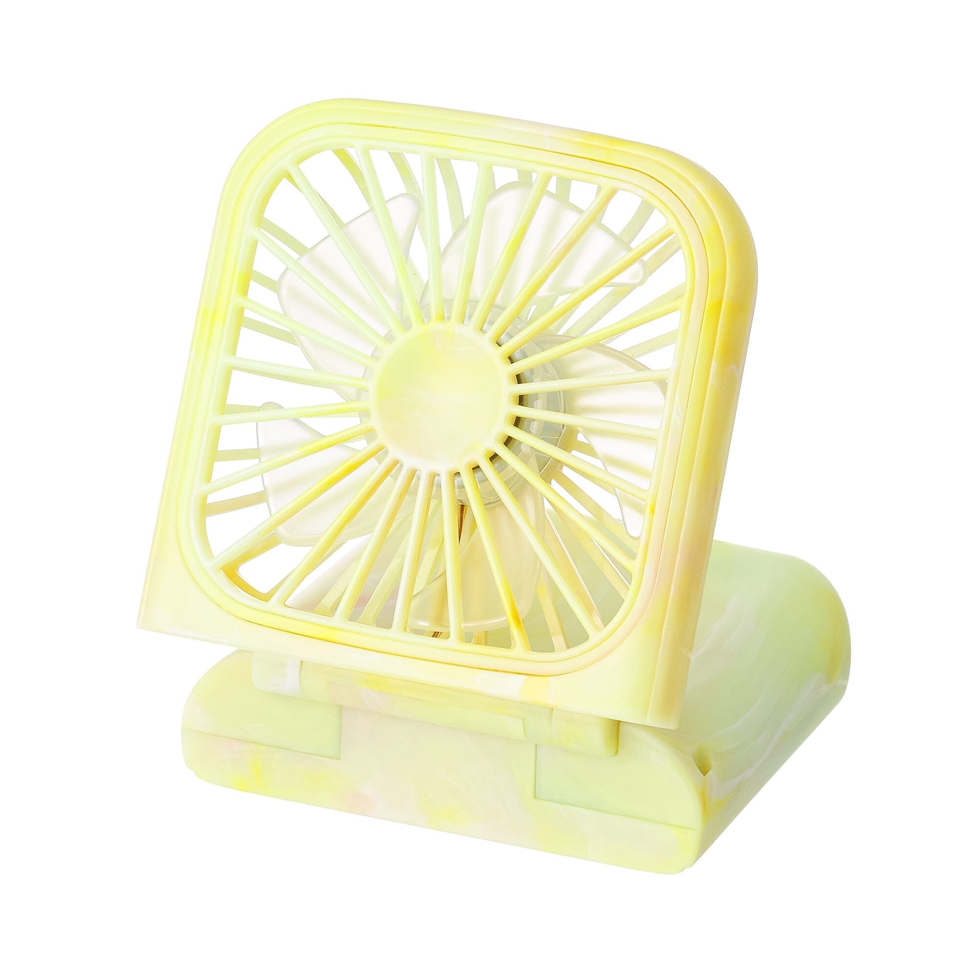 Frais Smart Handy Fan Sheer Marble Yellow