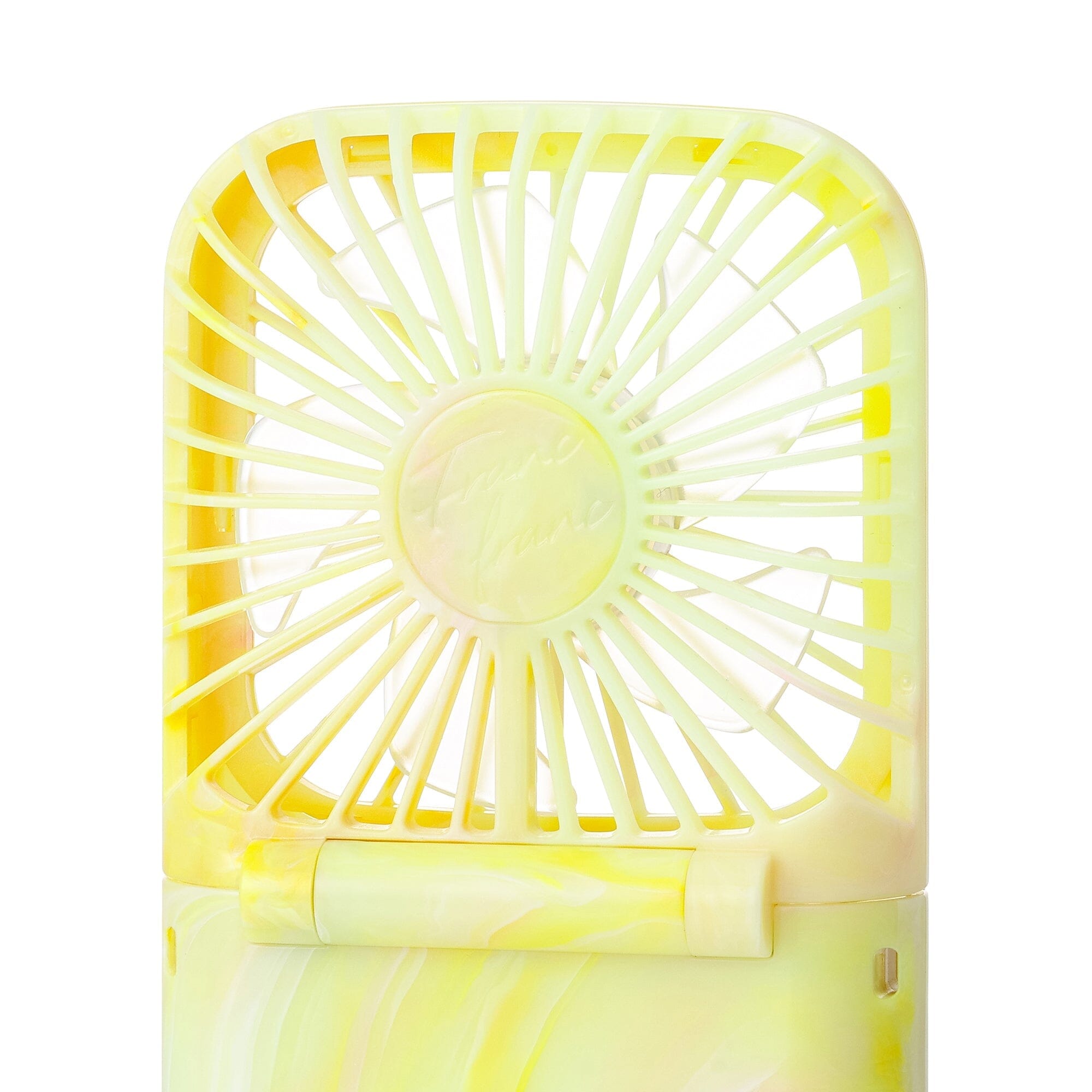 Frais Smart Handy Fan Sheer Marble Yellow