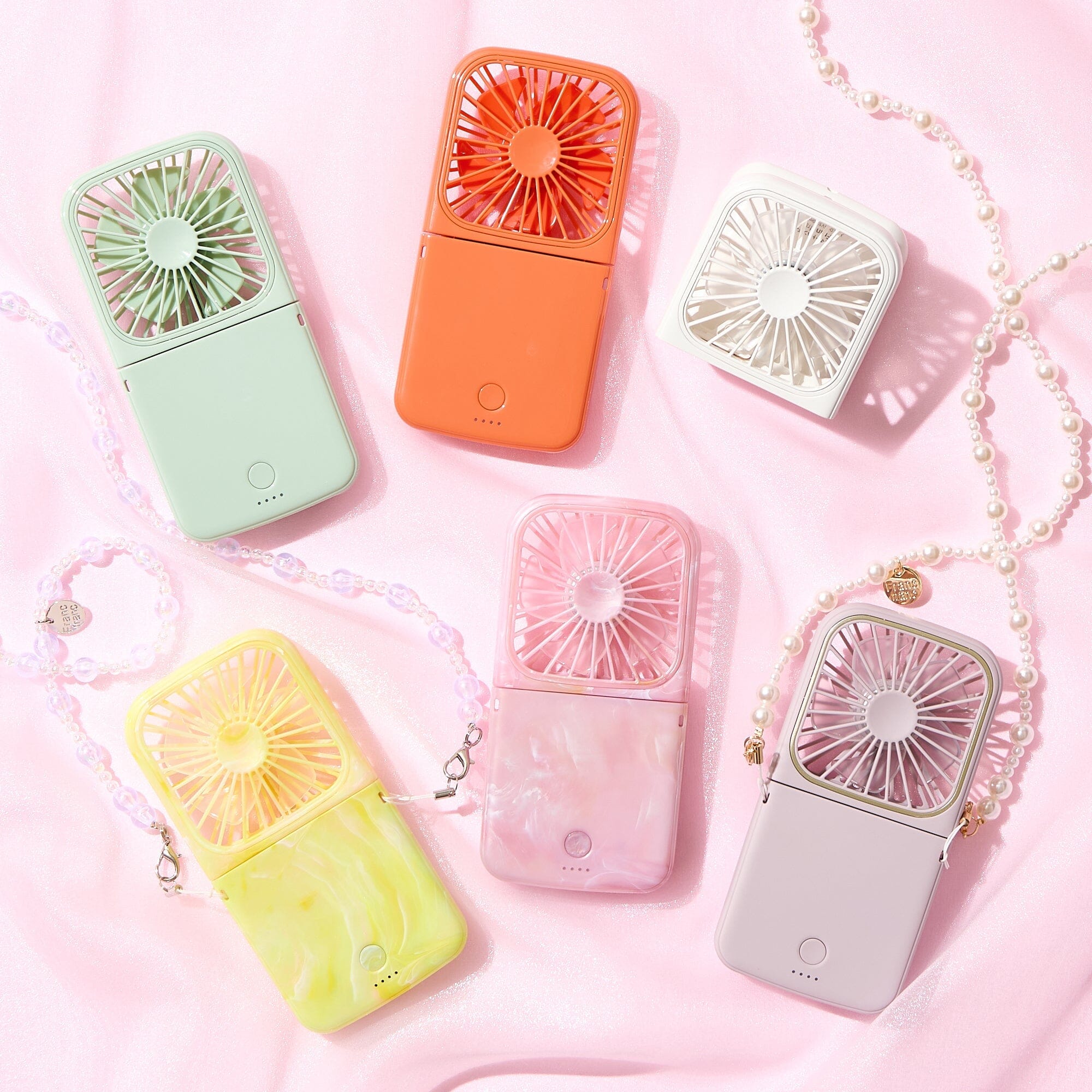 Frais Smart Handy Fan Shiny Light Green