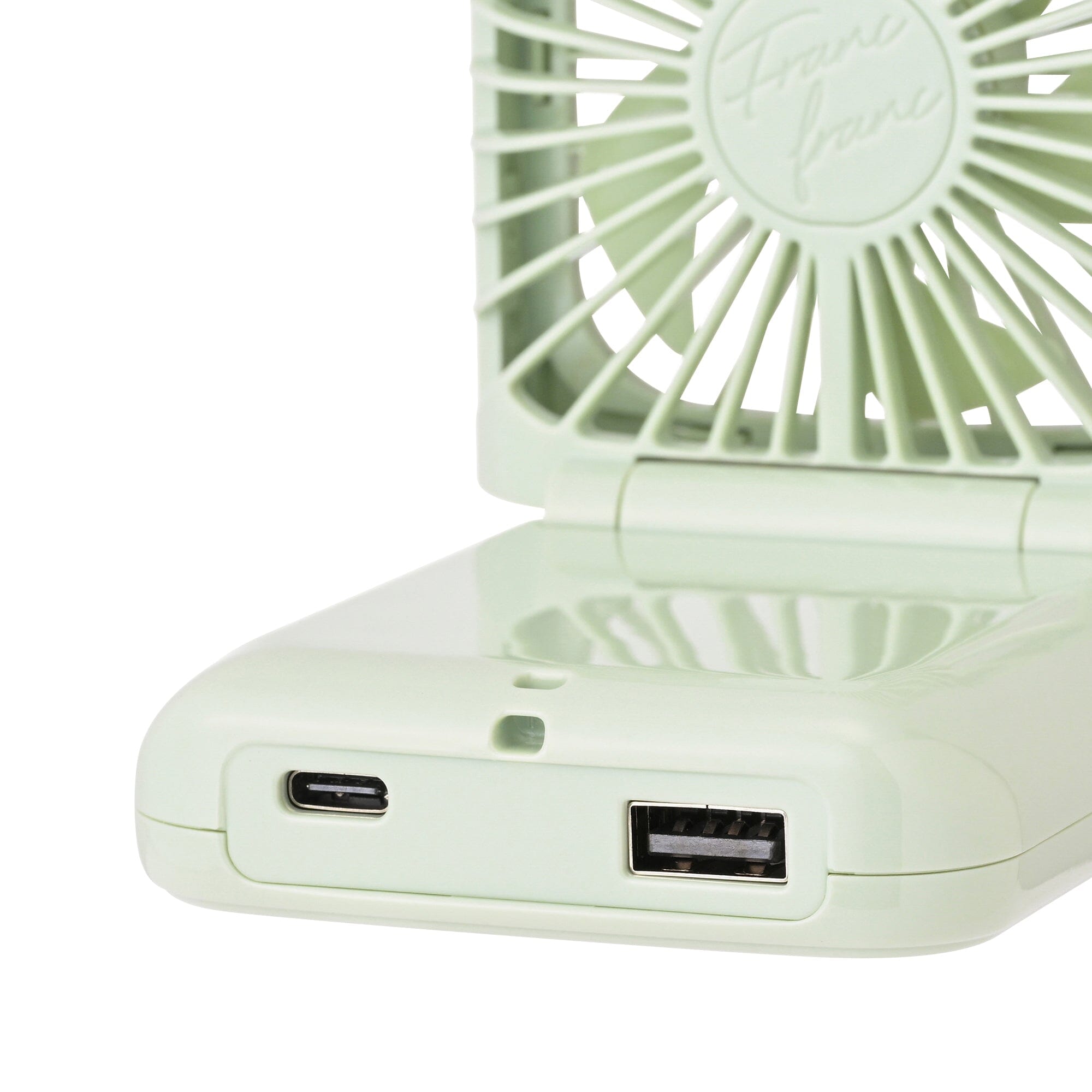 Frais Smart Handy Fan Shiny Light Green