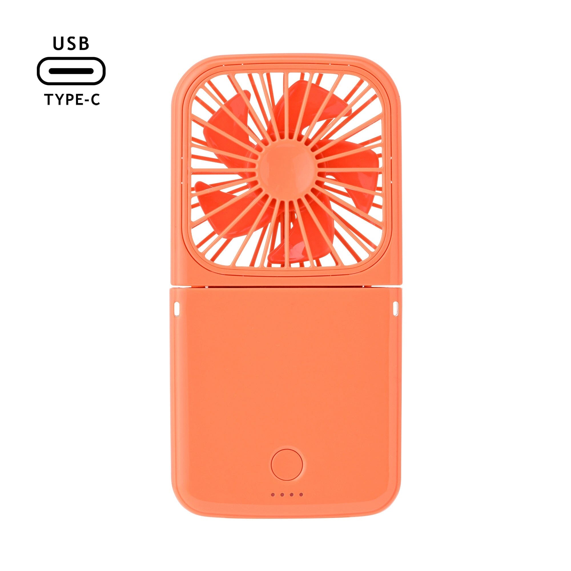 Frais Smart Handy Fan Shiny Orange