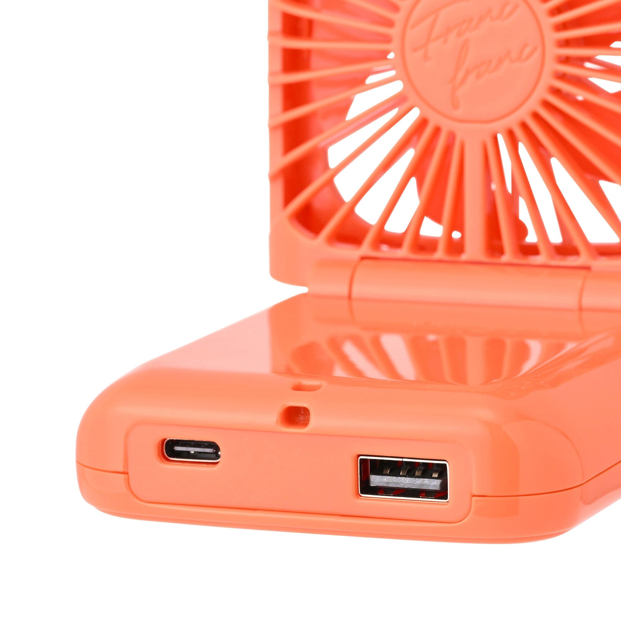 Frais Smart Handy Fan Shiny Orange
