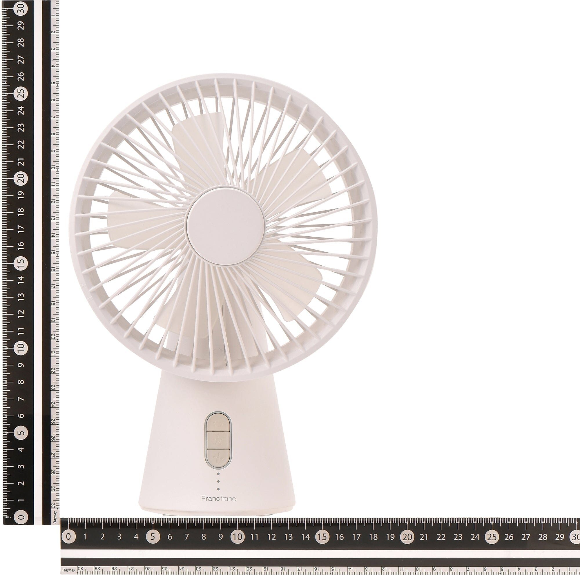 Frais Aroma Desk Fan White
