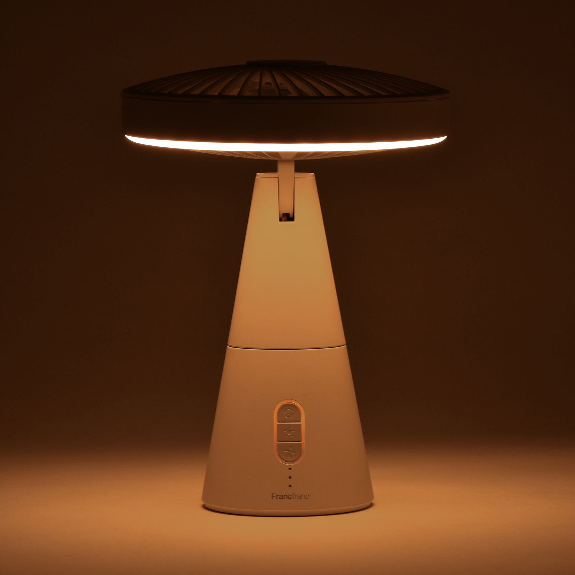 Frais Aroma Desk Fan White