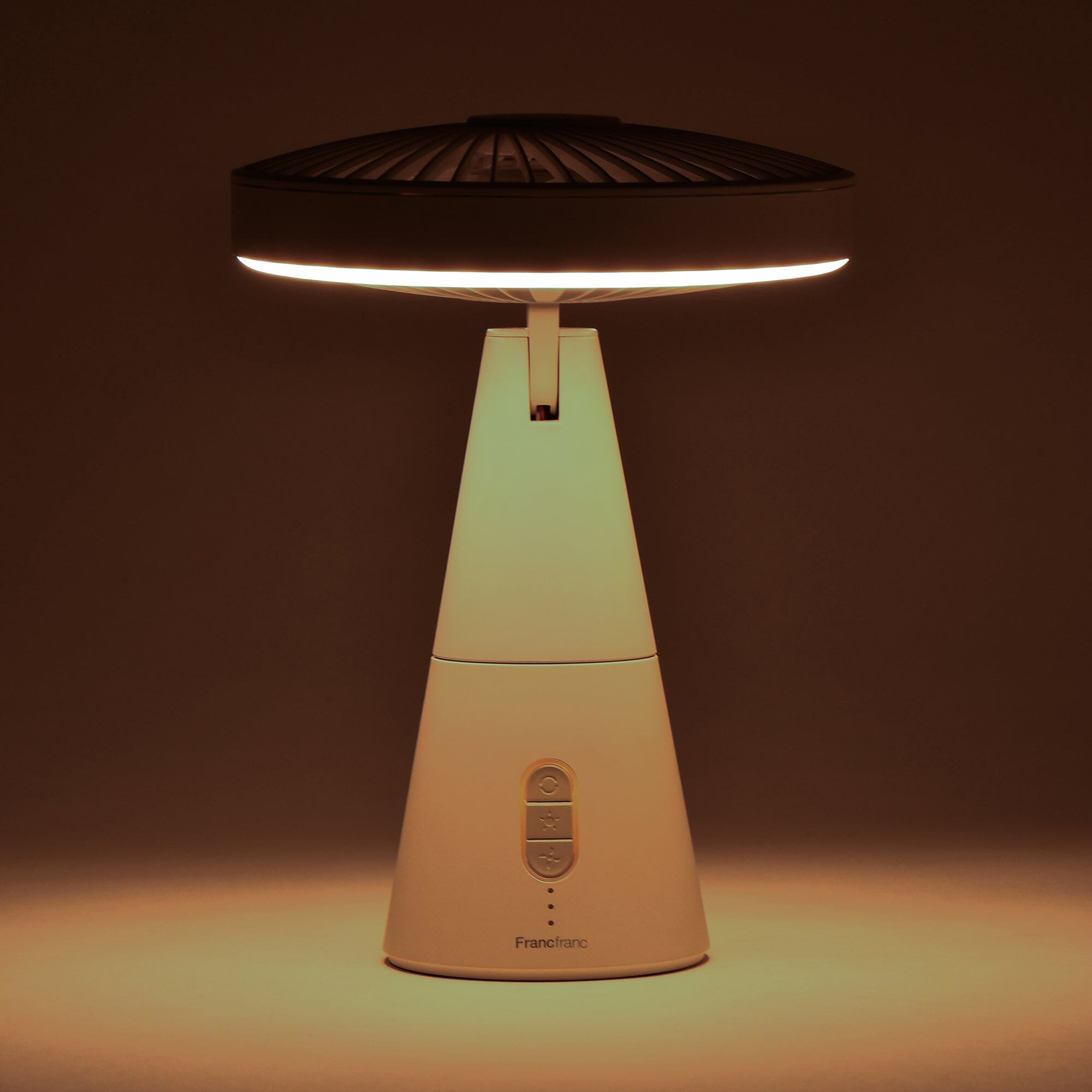 Frais Aroma Desk Fan White