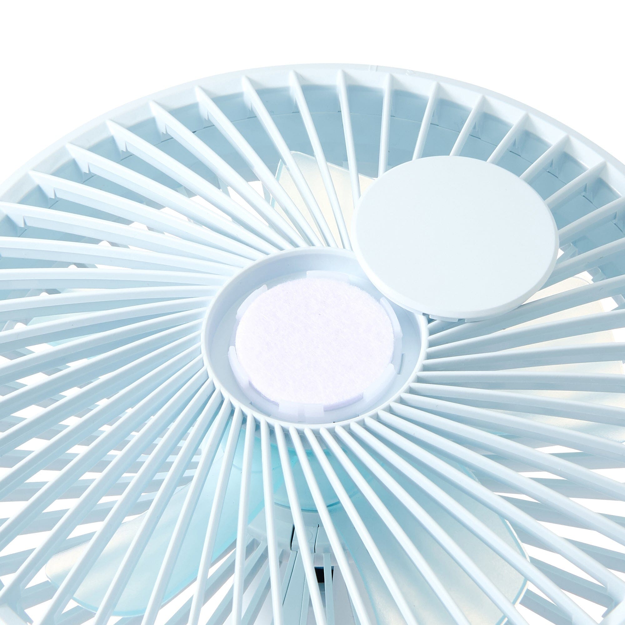 Frais Aroma Desk Fan Light Blue
