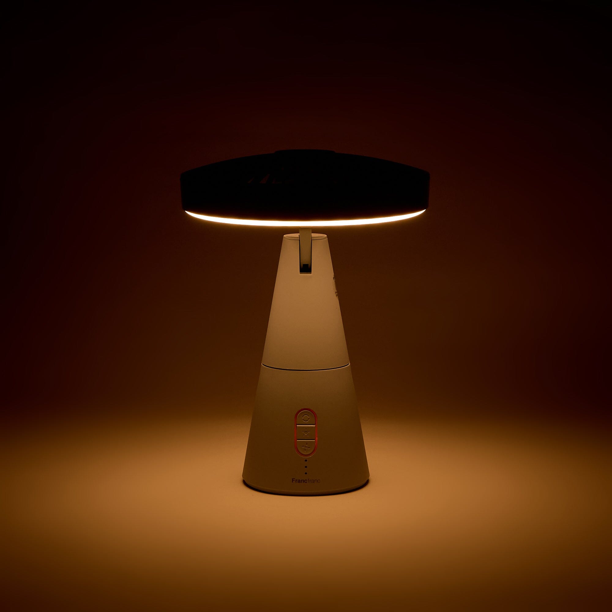 Frais Aroma Desk Fan Light Blue