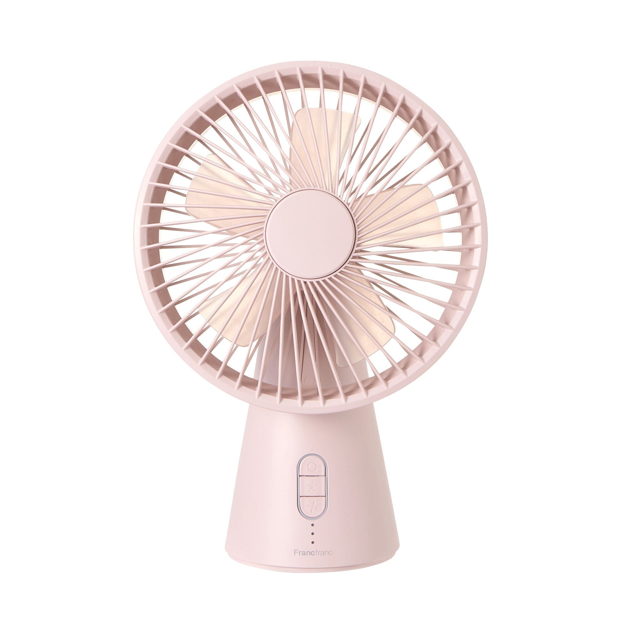 Frais Aroma Desk Fan Pink