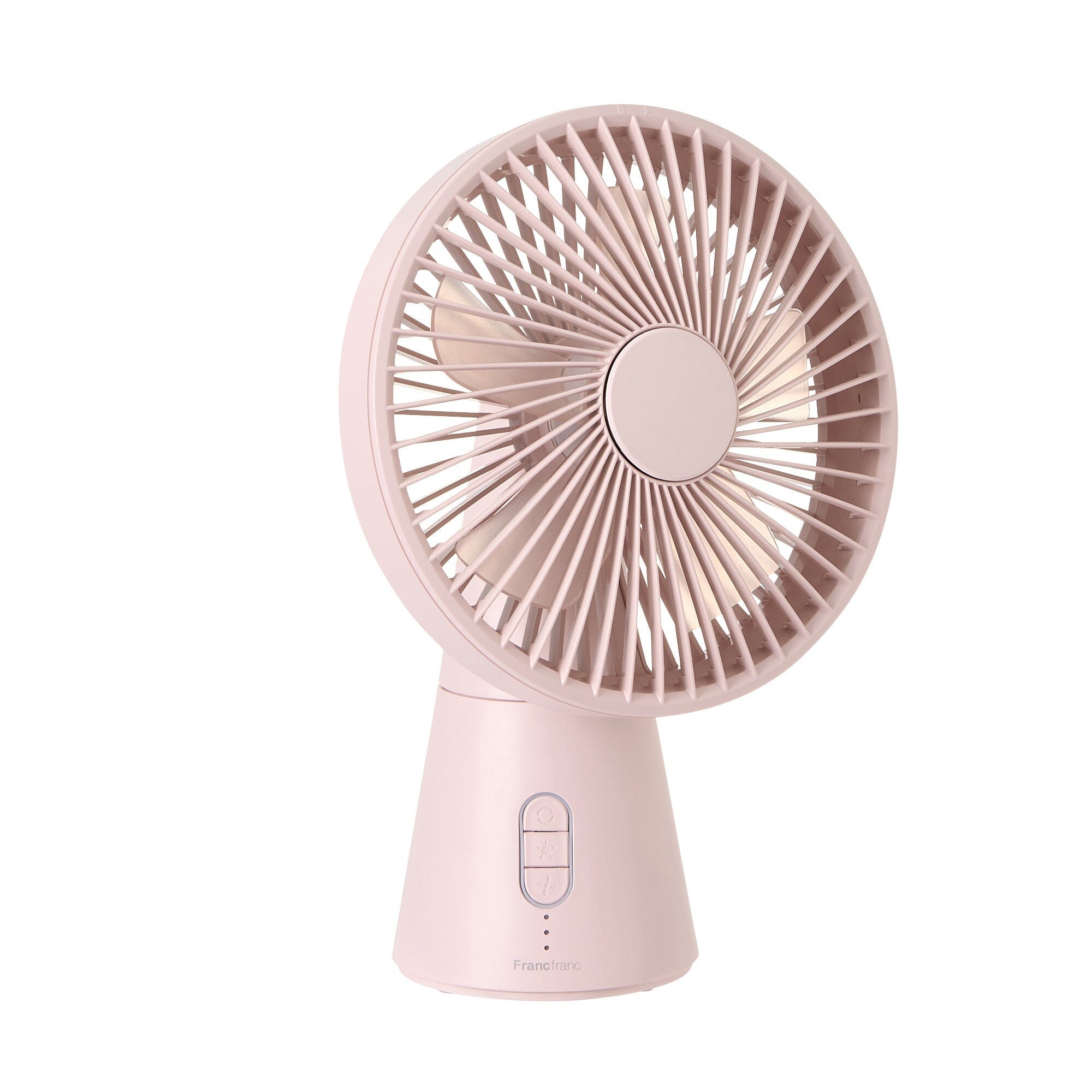 Frais Aroma Desk Fan Pink