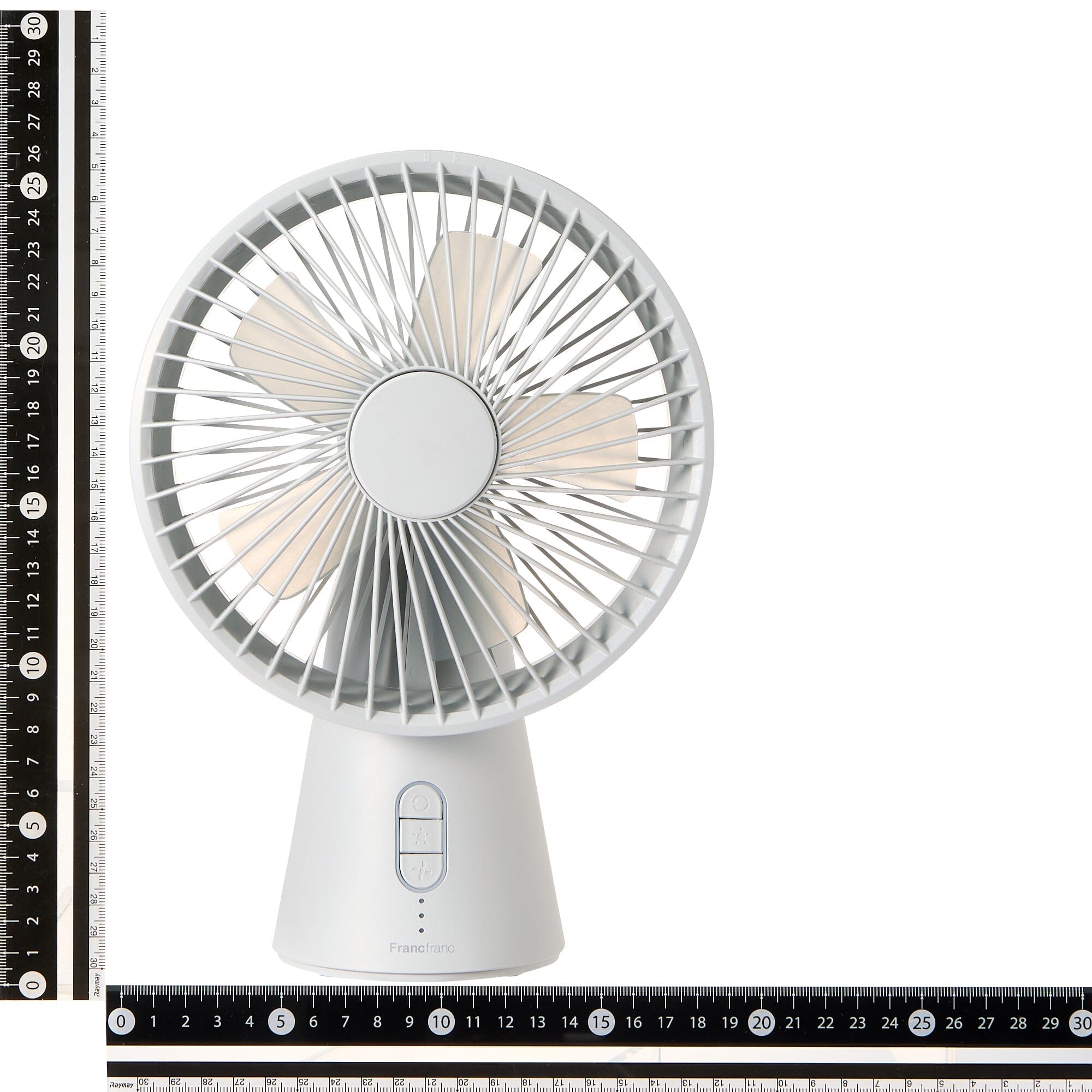 Frais Aroma Desk Fan Gray