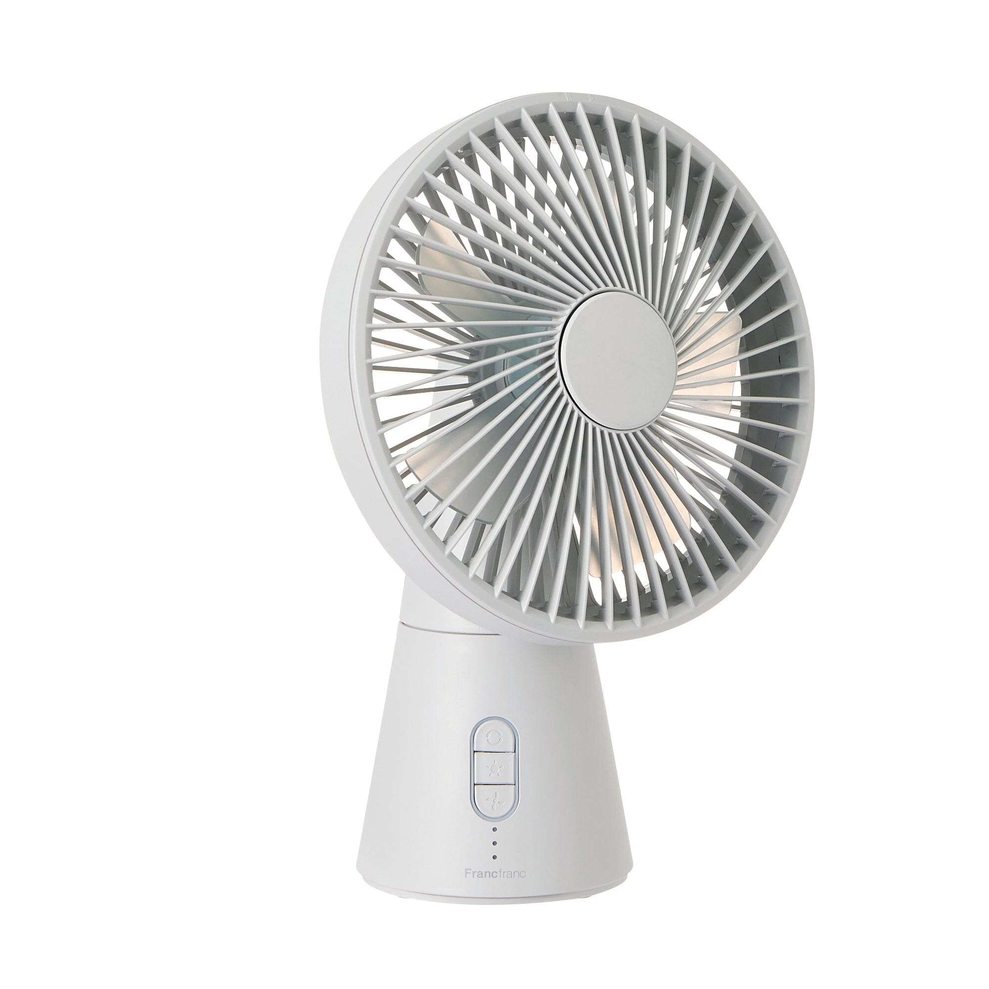 Frais Aroma Desk Fan Gray