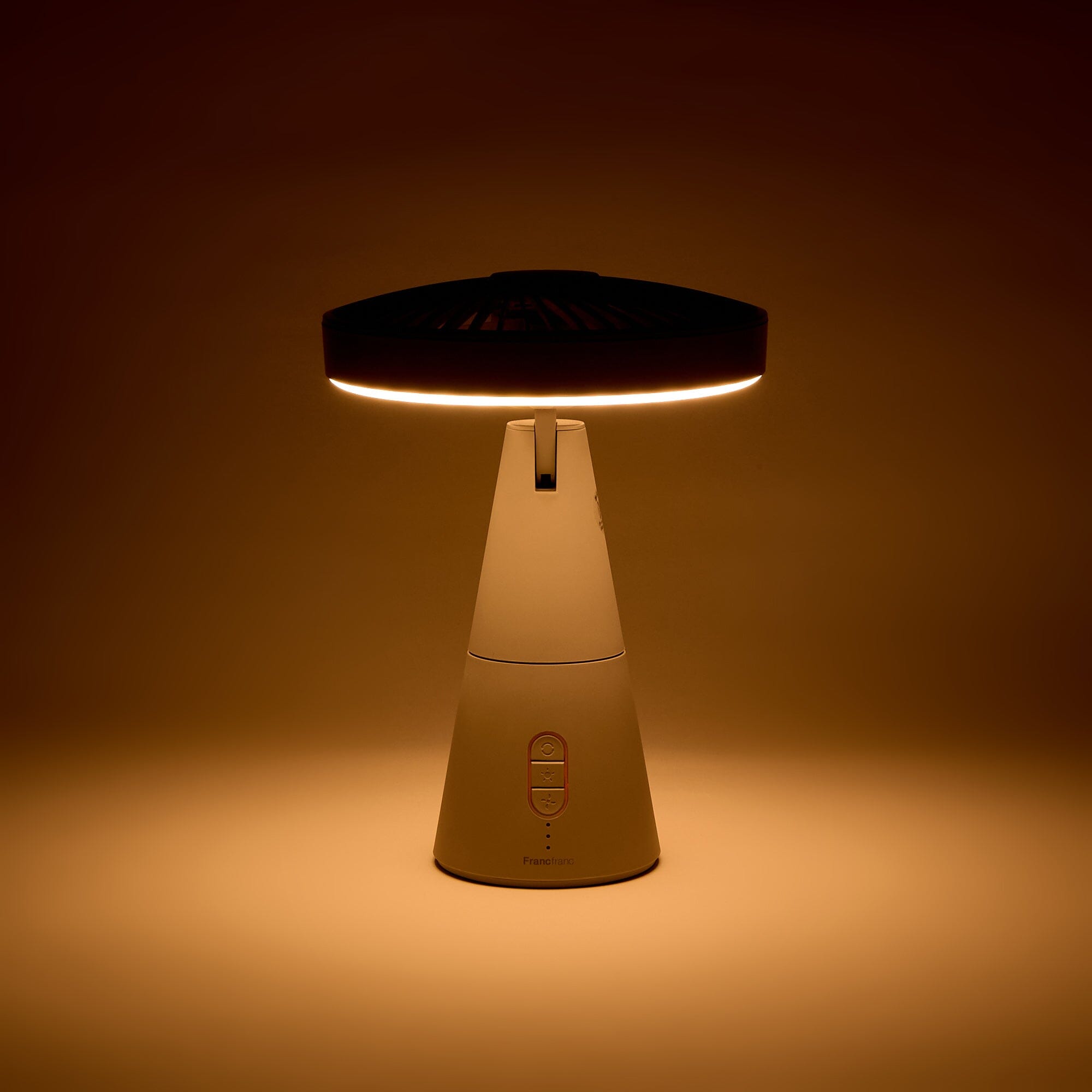 Frais Aroma Desk Fan Gray