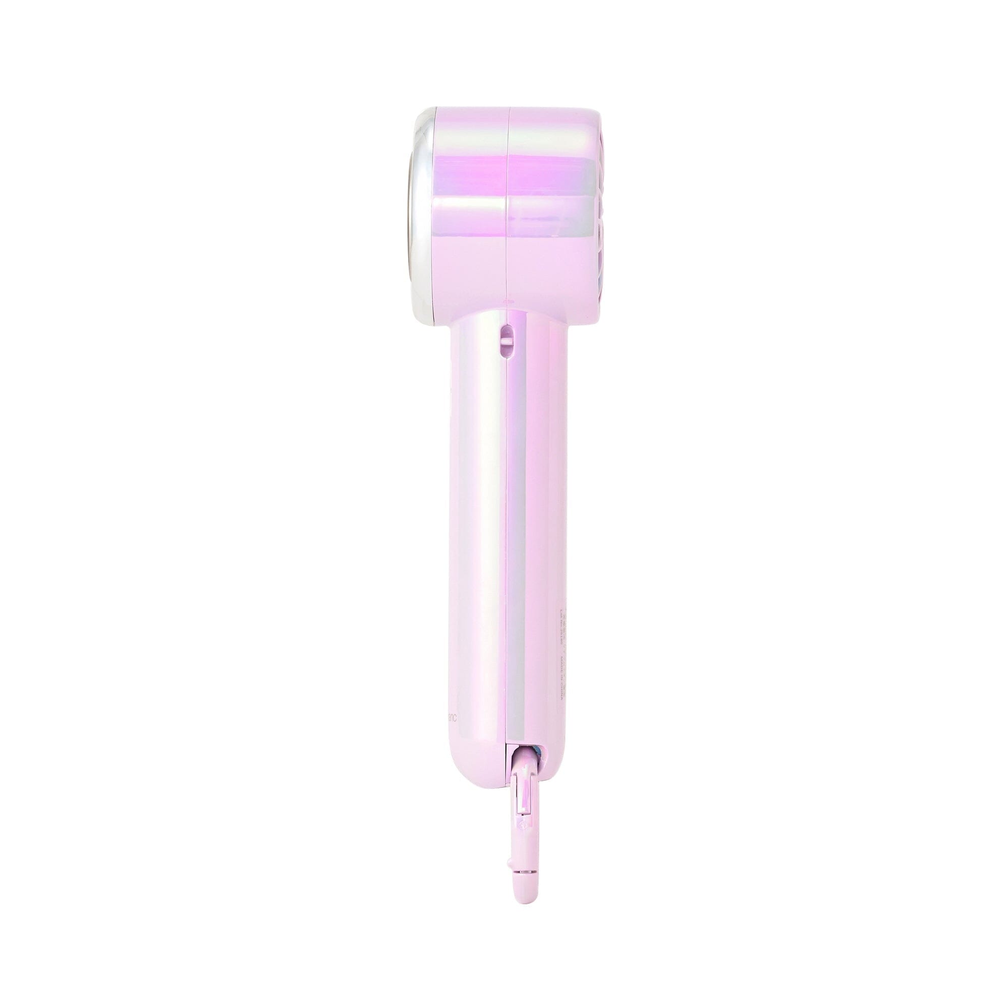 Frais Ice Plate Handy Fan Aurora Purple