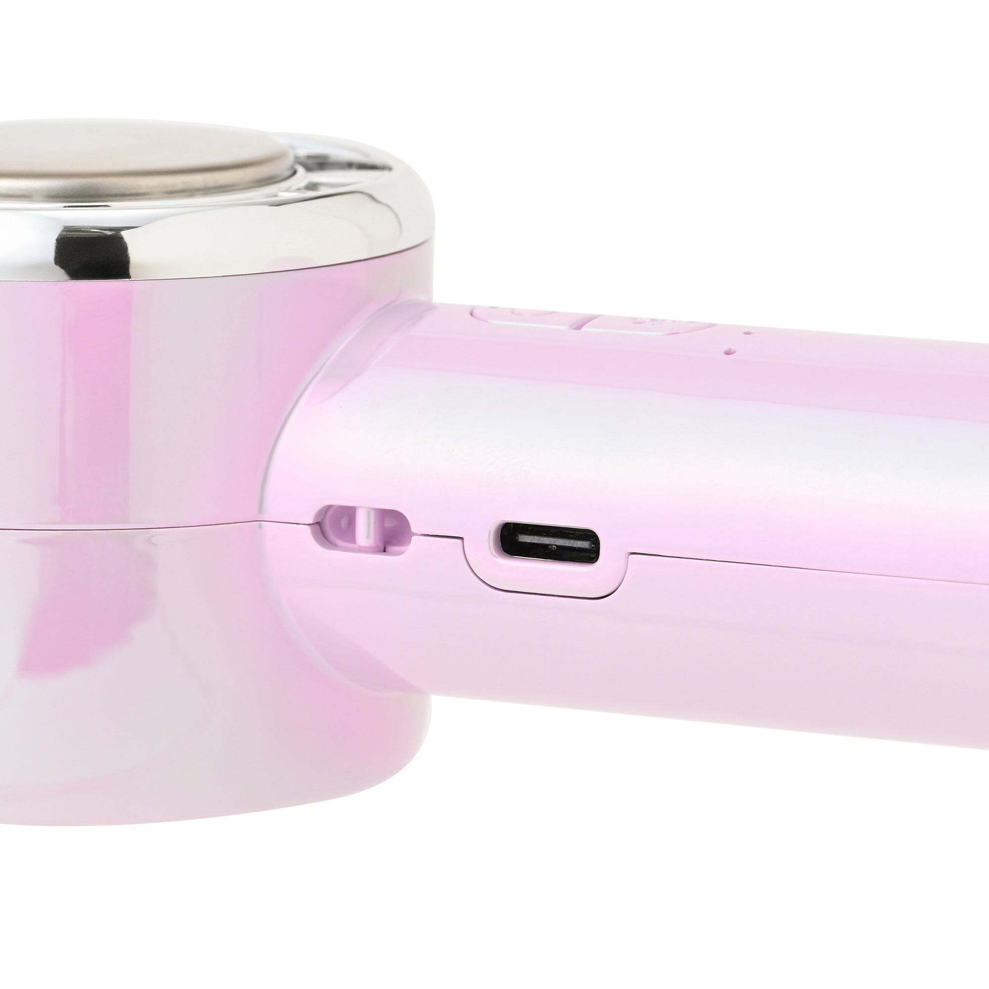 Frais Ice Plate Handy Fan Aurora Purple
