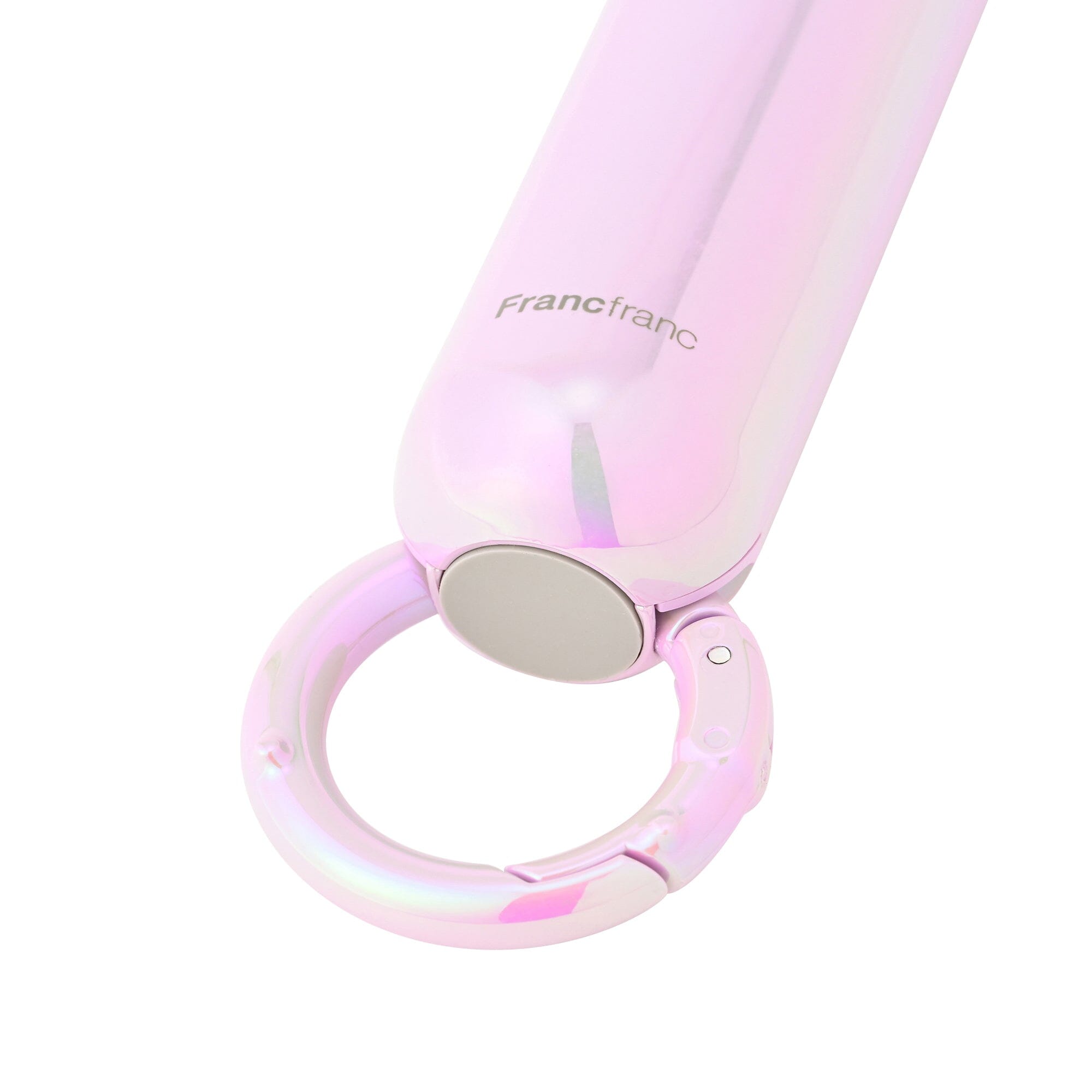 Frais Ice Plate Handy Fan Aurora Purple