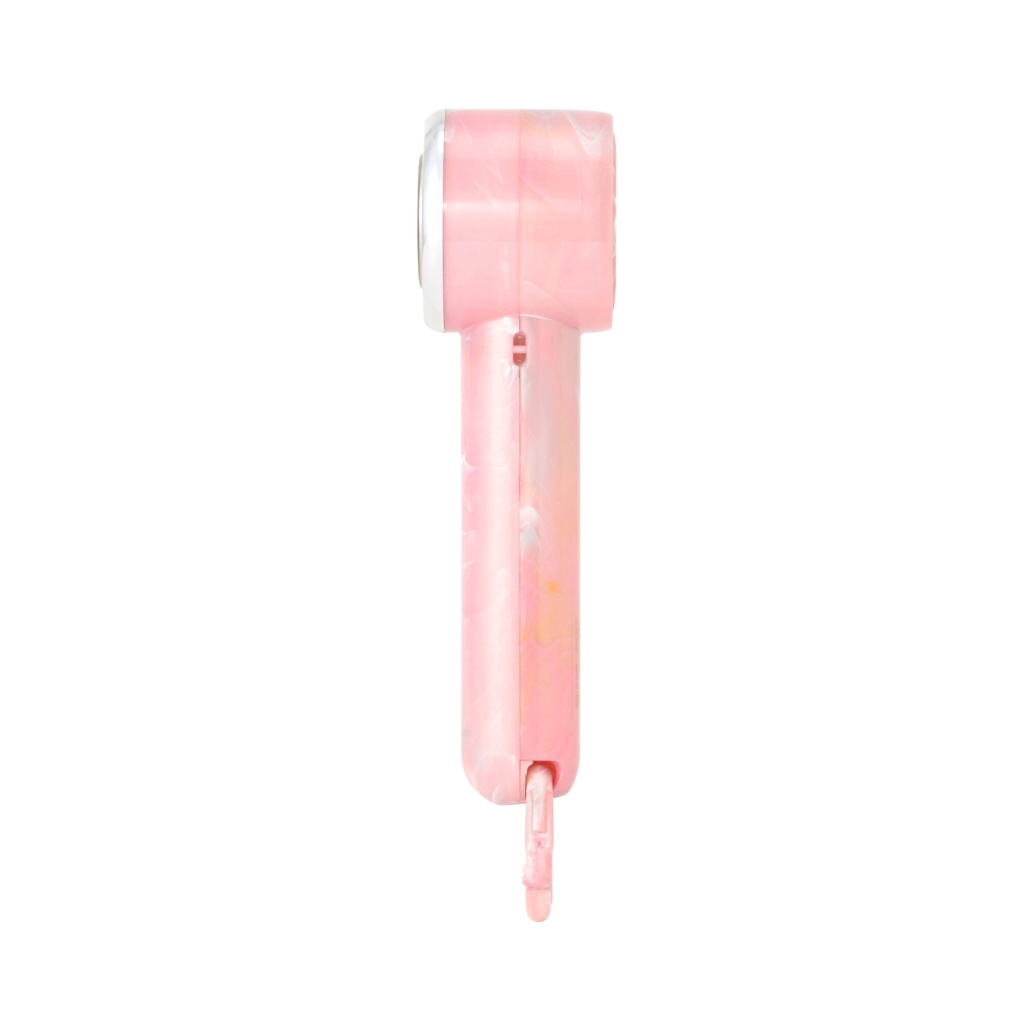 Frais Ice Plate Handy Fan Sheer Marble Pink