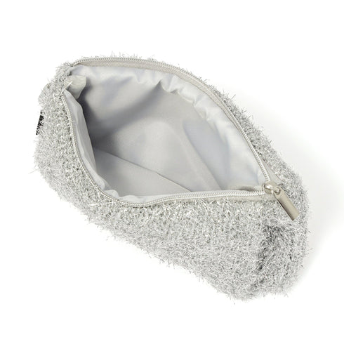Hand Warmer Pouch Silver