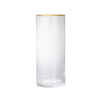 Rim Flower Vase M Clear