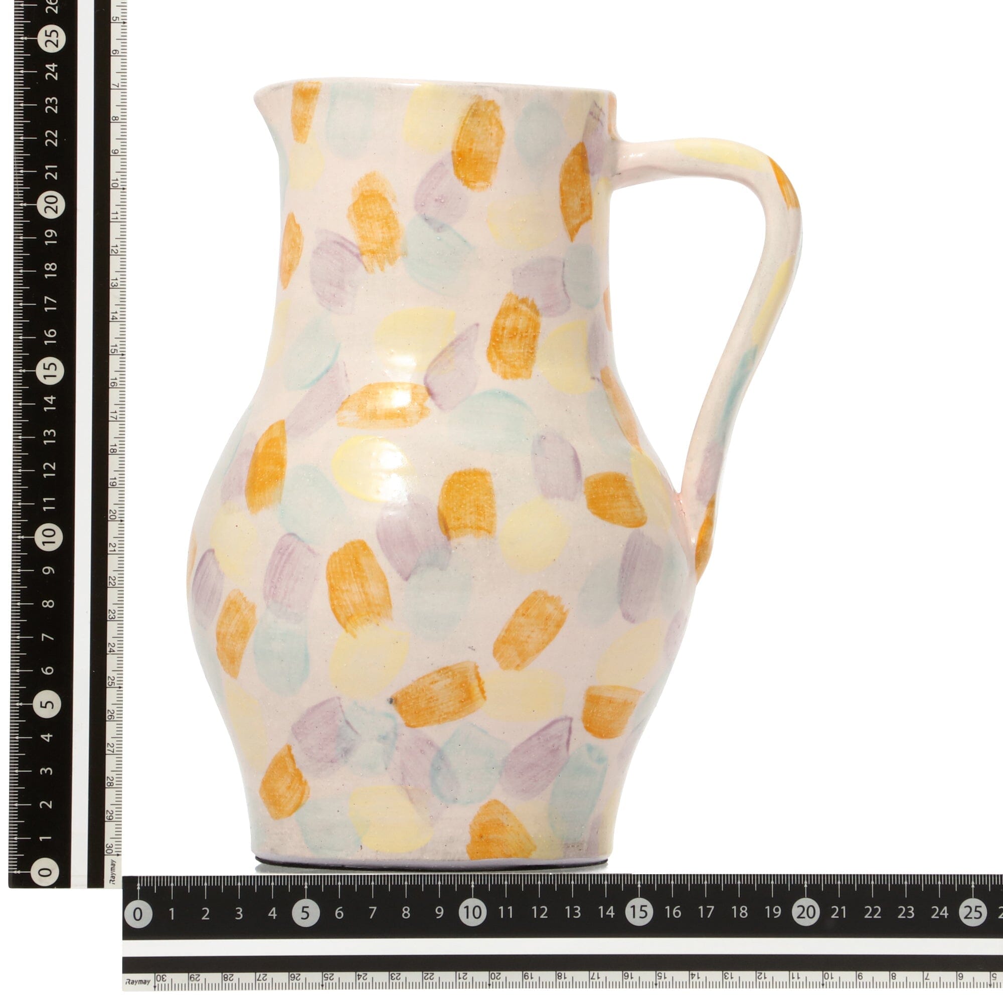 Dot Paint Flower Vase Multi