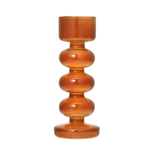 Totem Flower Vase Brown