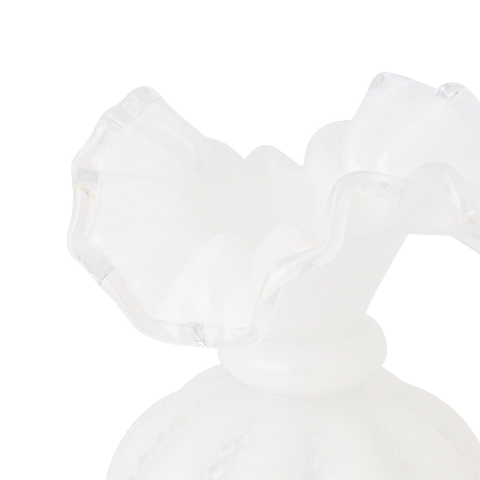 Bloom Flower Vase White