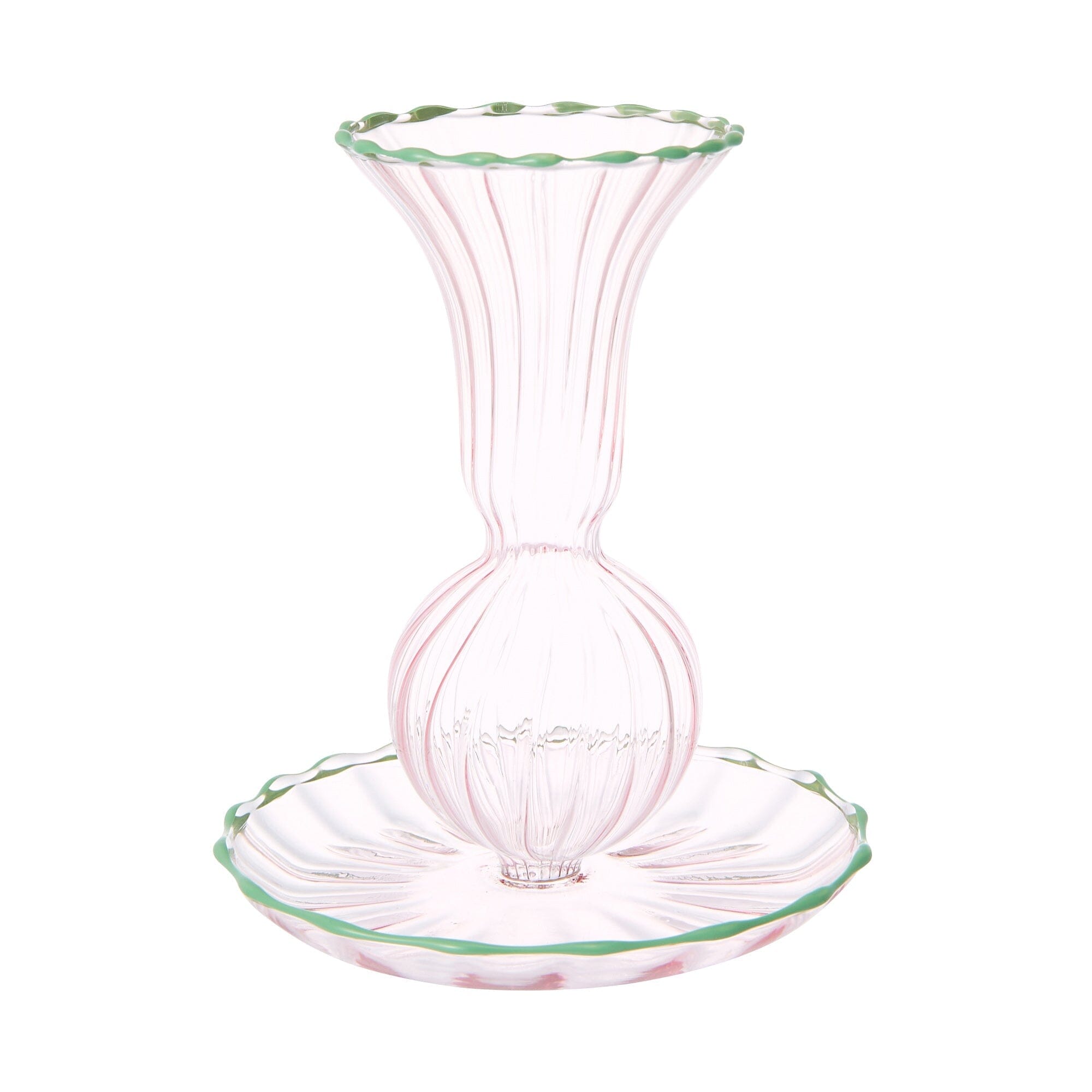 Petit Colorful Flower Vase Pink