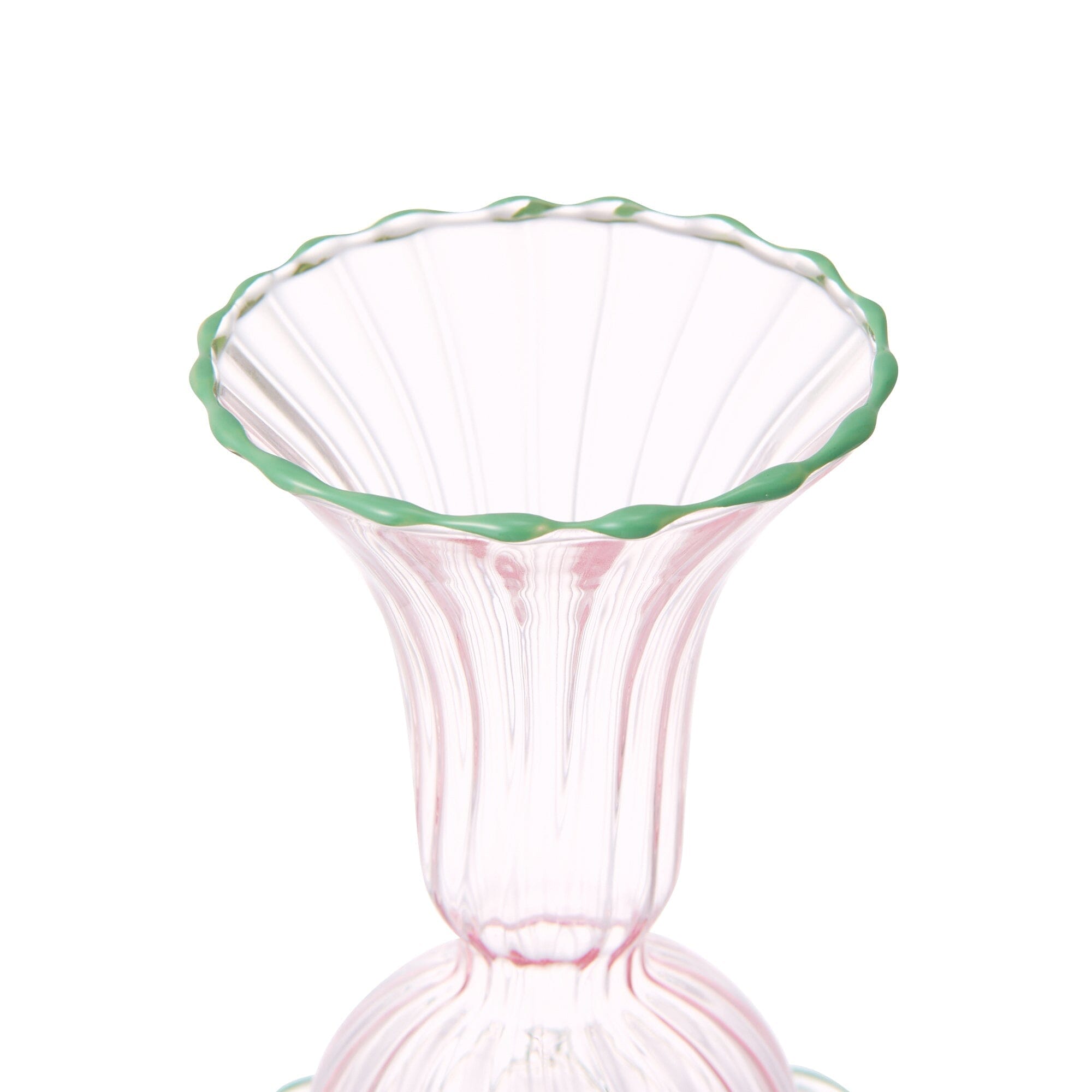 Petit Colorful Flower Vase Pink