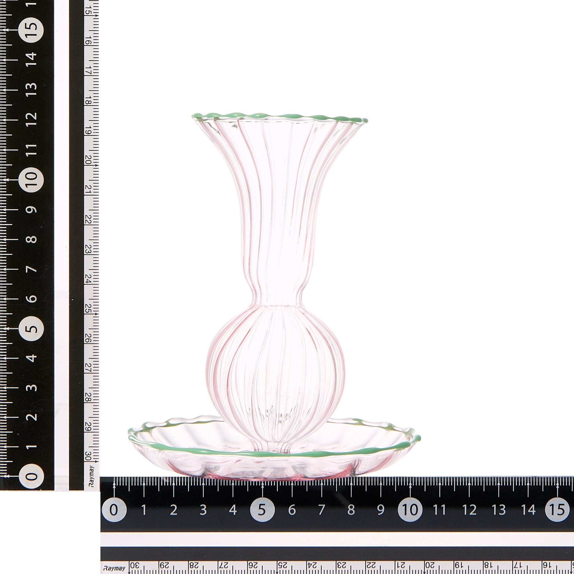 Petit Colorful Flower Vase Pink