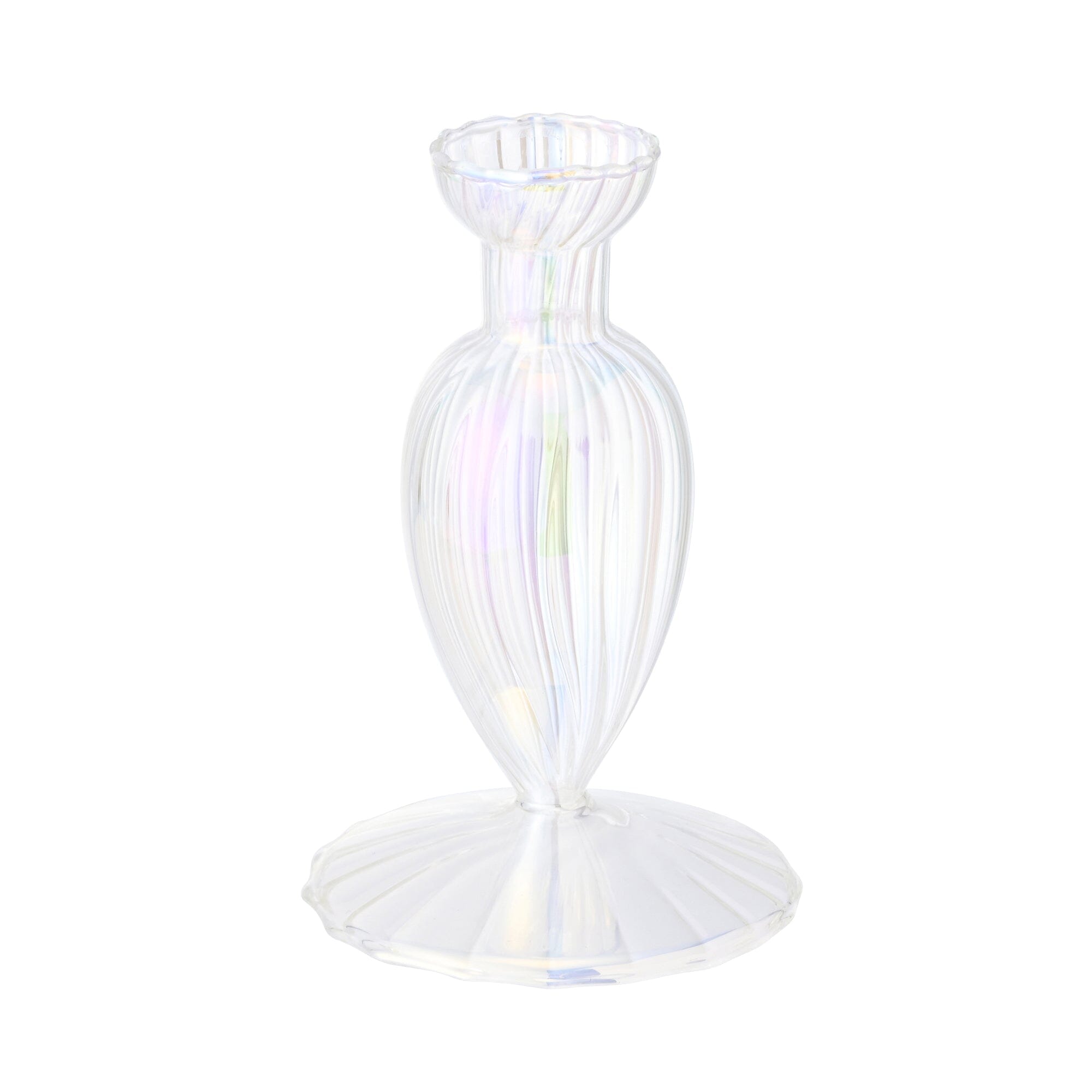 Petit Aurola Flower Vase Clear