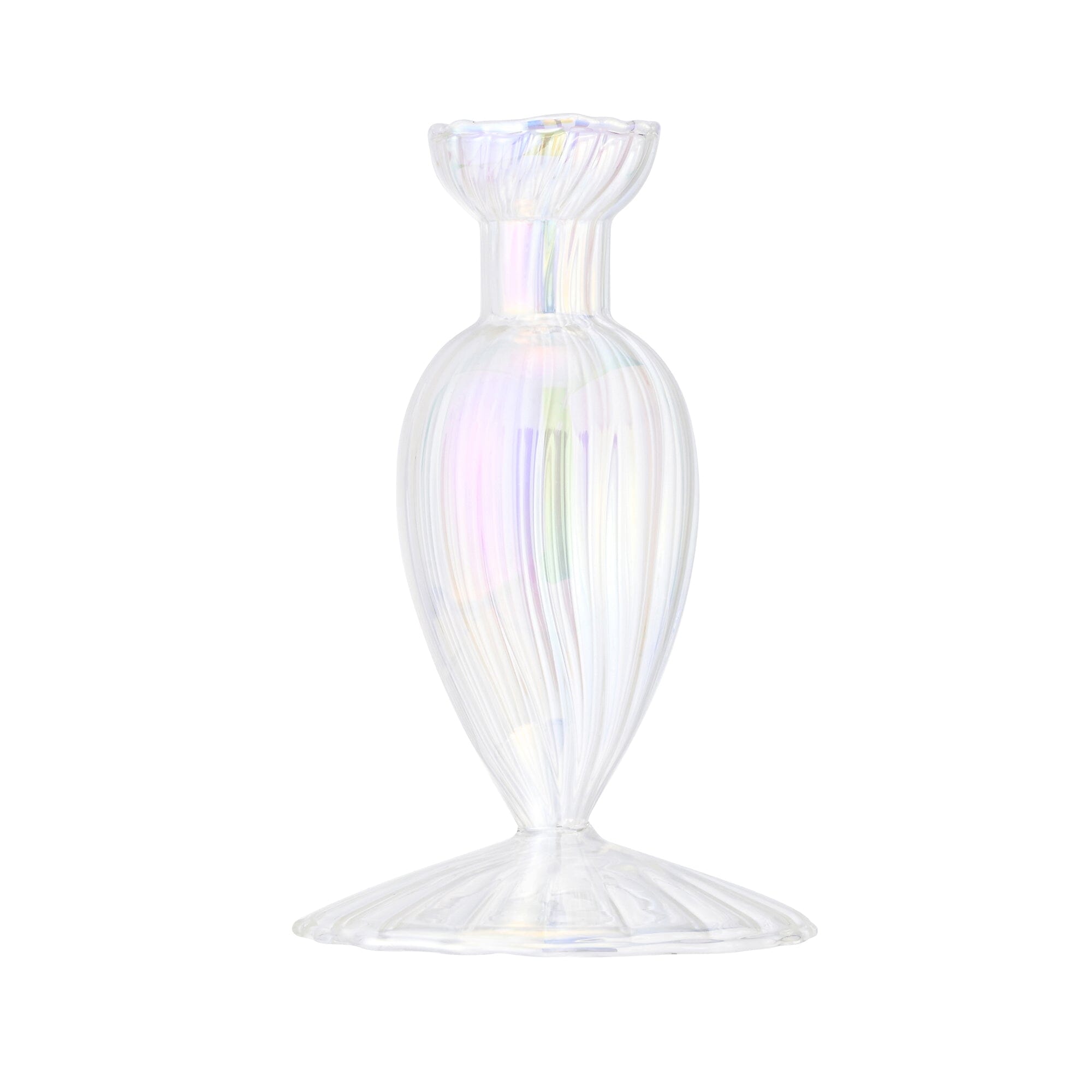 Petit Aurola Flower Vase Clear