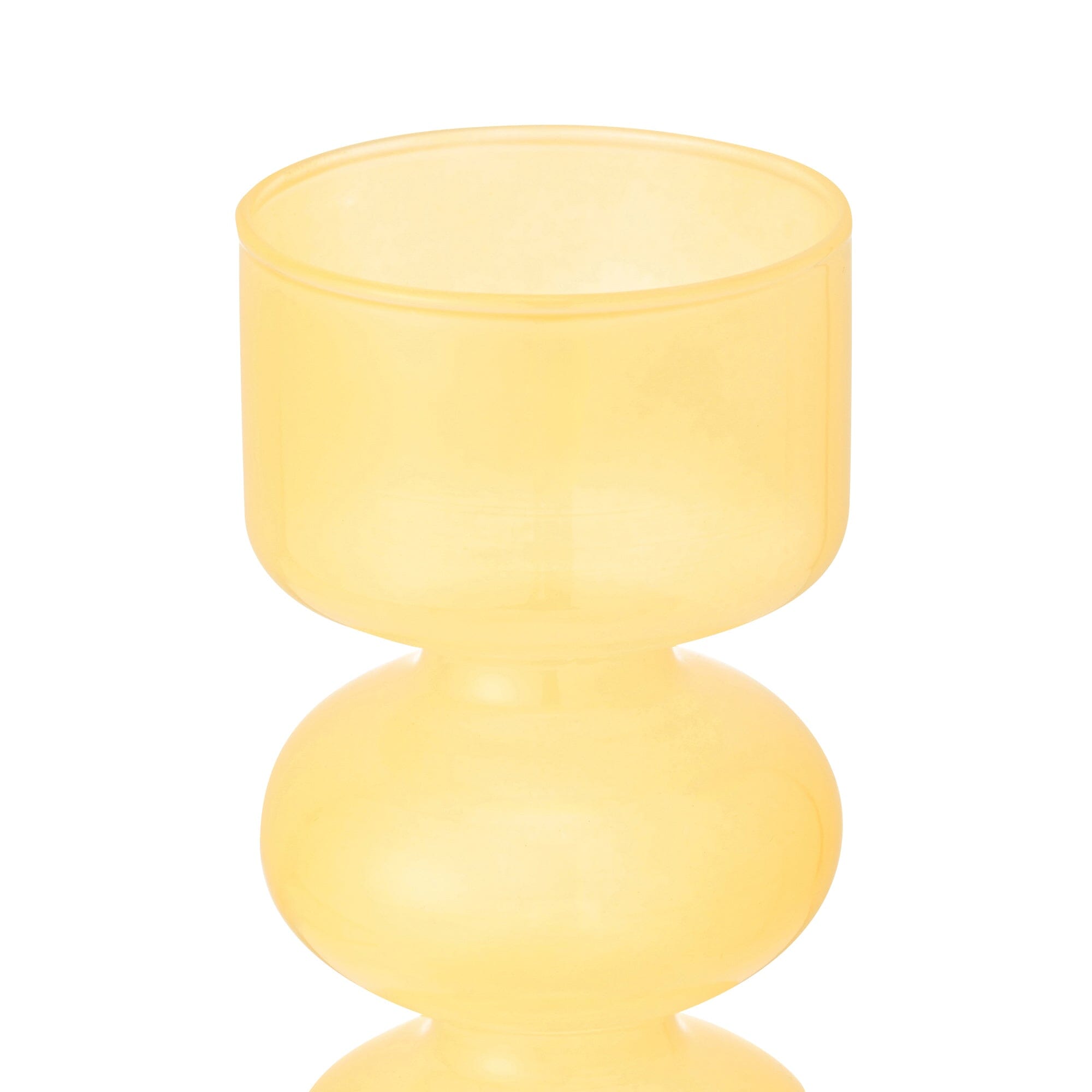 Totem Flower Vase Light Yellow