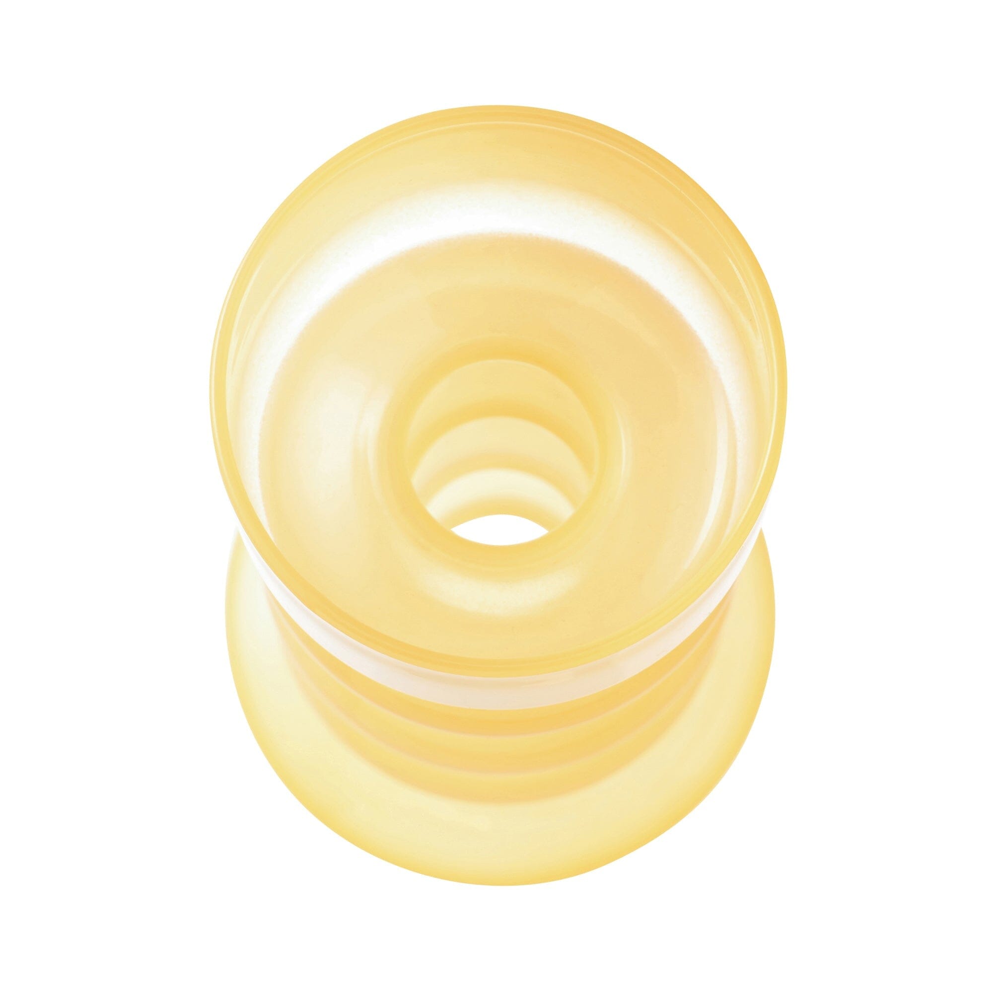 Totem Flower Vase Light Yellow