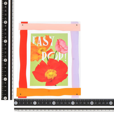 Acrylic Collage Frame  Multi