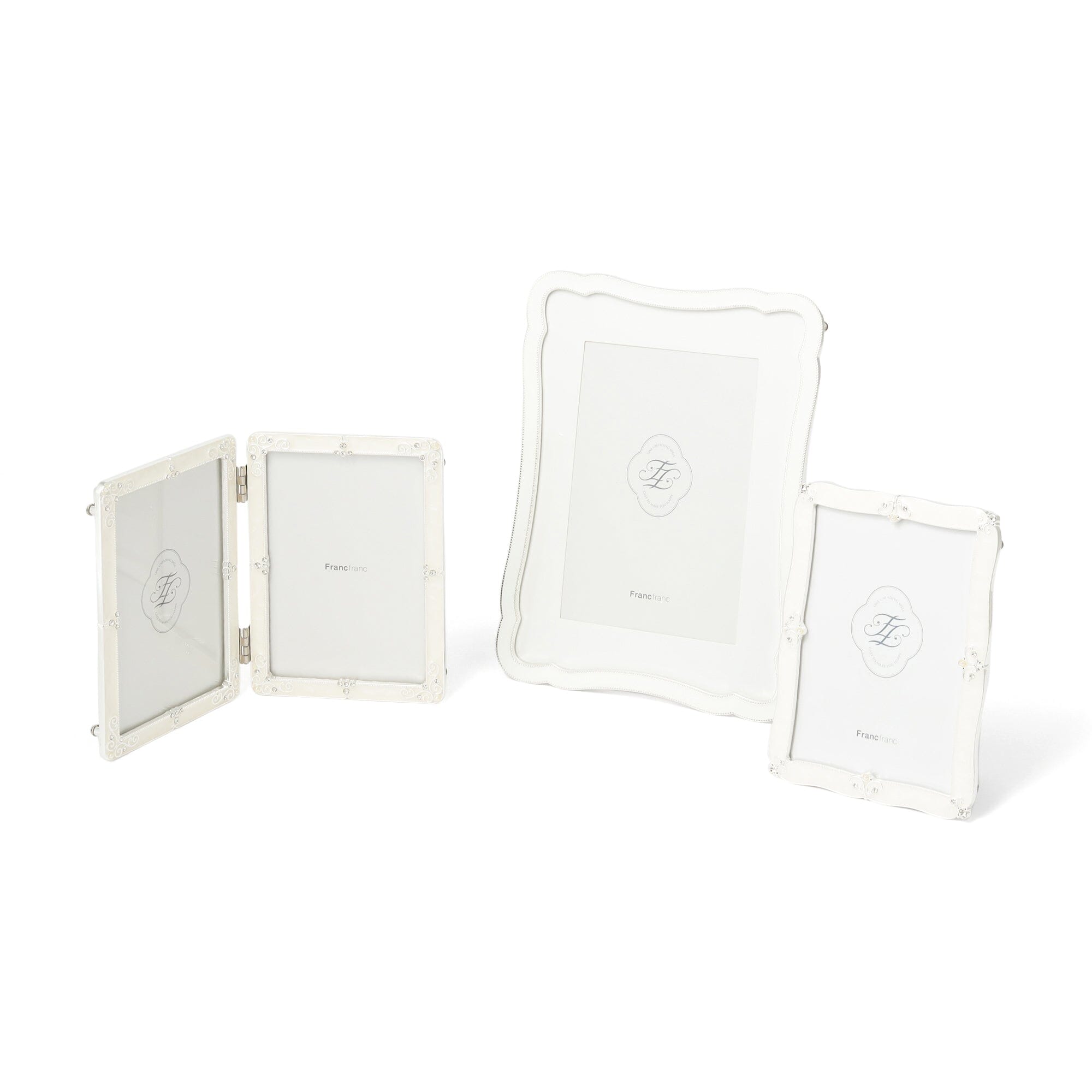 Salli Photo Frame Ivy 1 White
