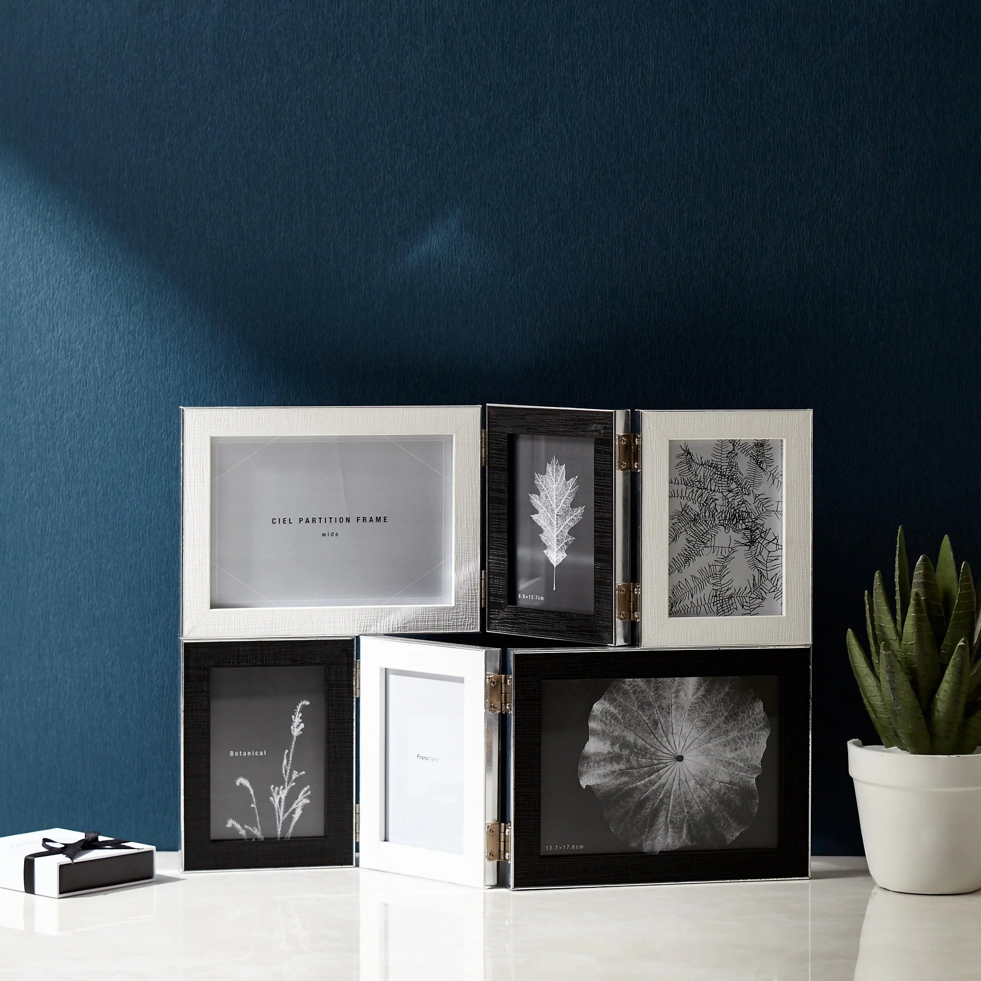 Ciel Partition Frame Wide Silver