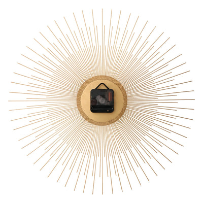 Sonne Wall Clock Gold